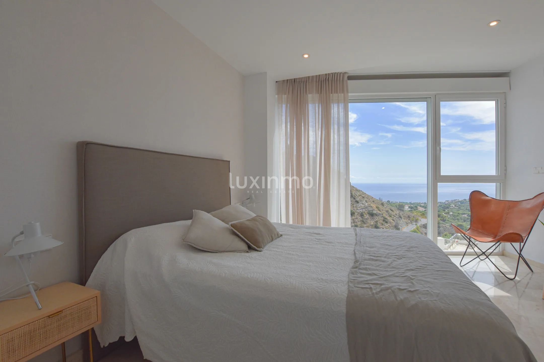 Modern villa for sale with panoramic views and sea views in Sierra Altea — photo 36