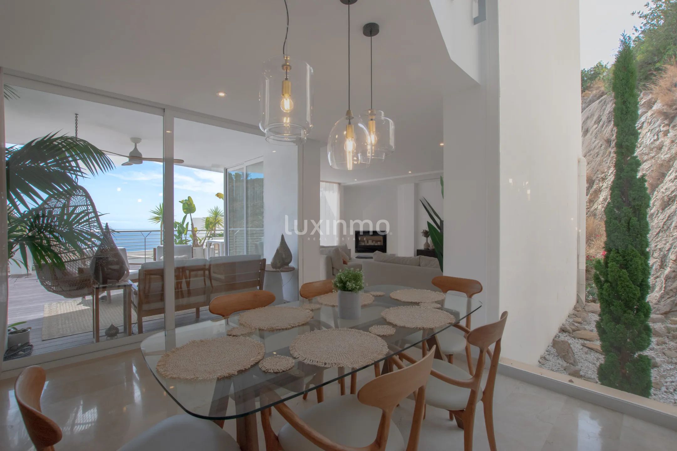 Modern villa for sale with panoramic views and sea views in Sierra Altea — photo 24