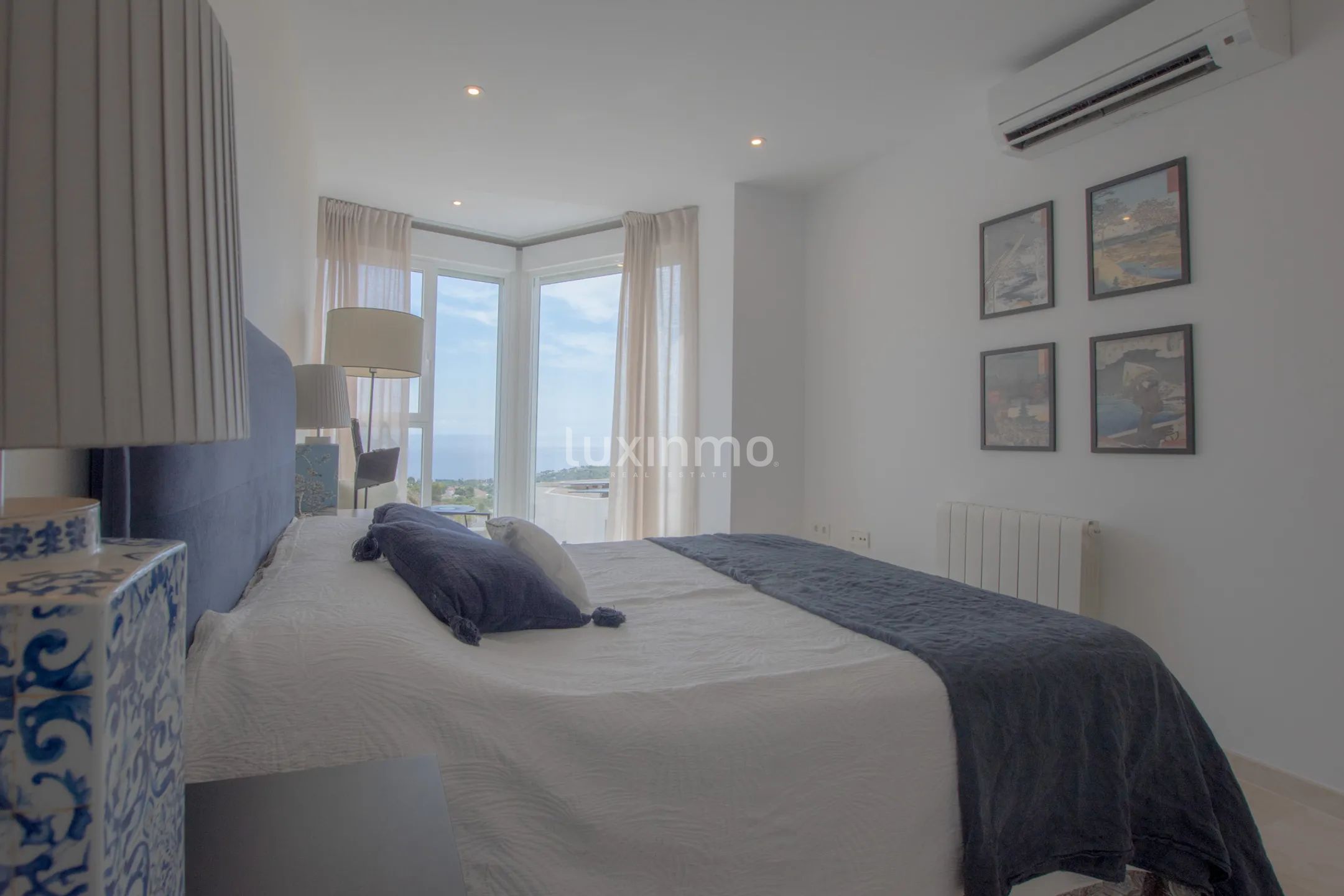 Modern villa for sale with panoramic views and sea views in Sierra Altea — photo 41
