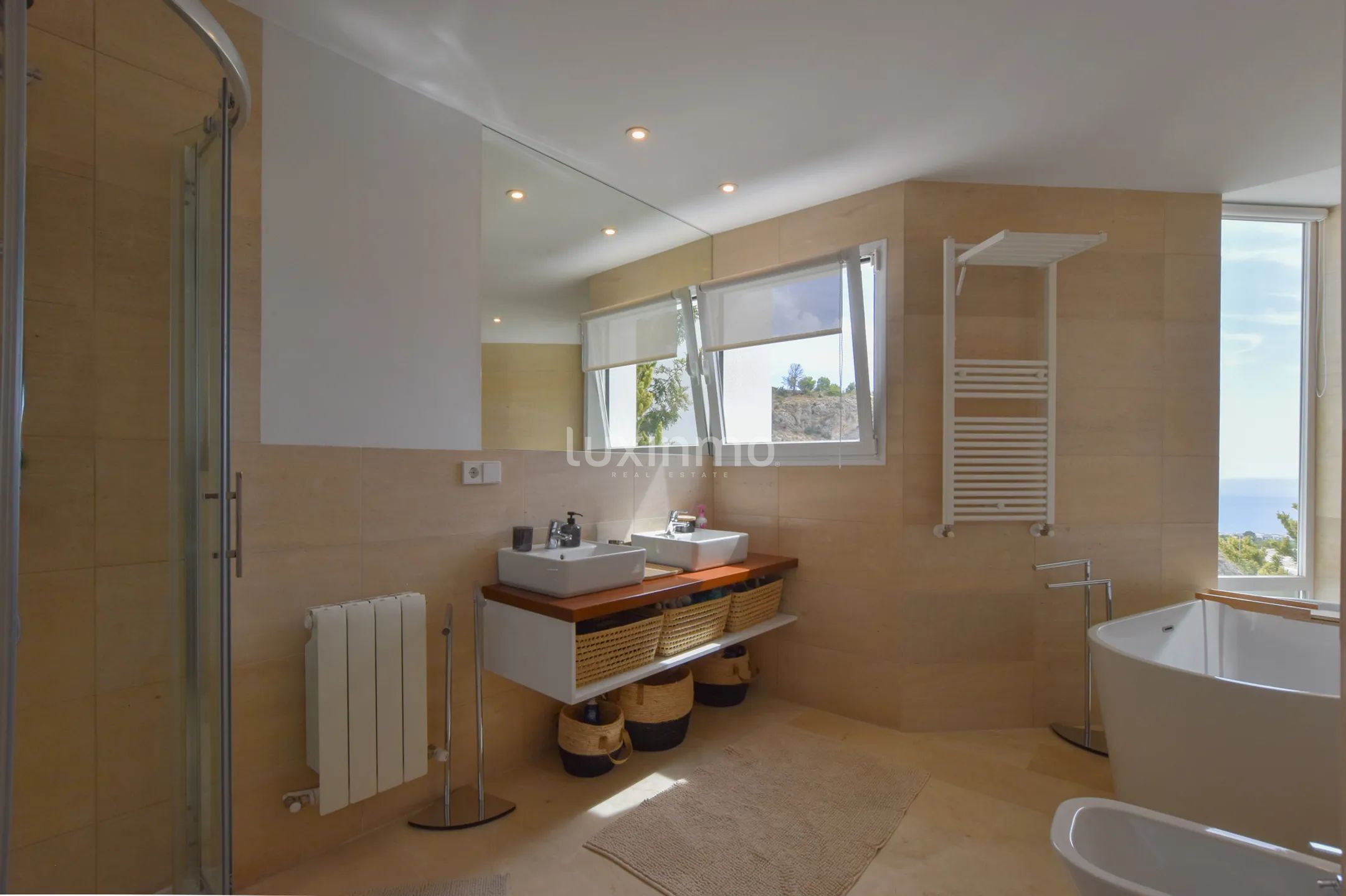 Modern villa for sale with panoramic views and sea views in Sierra Altea — photo 47