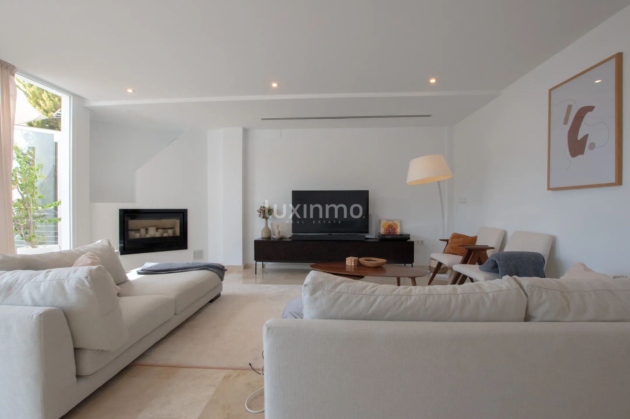 Modern villa for sale with panoramic views and sea views in Sierra Altea — photo 28