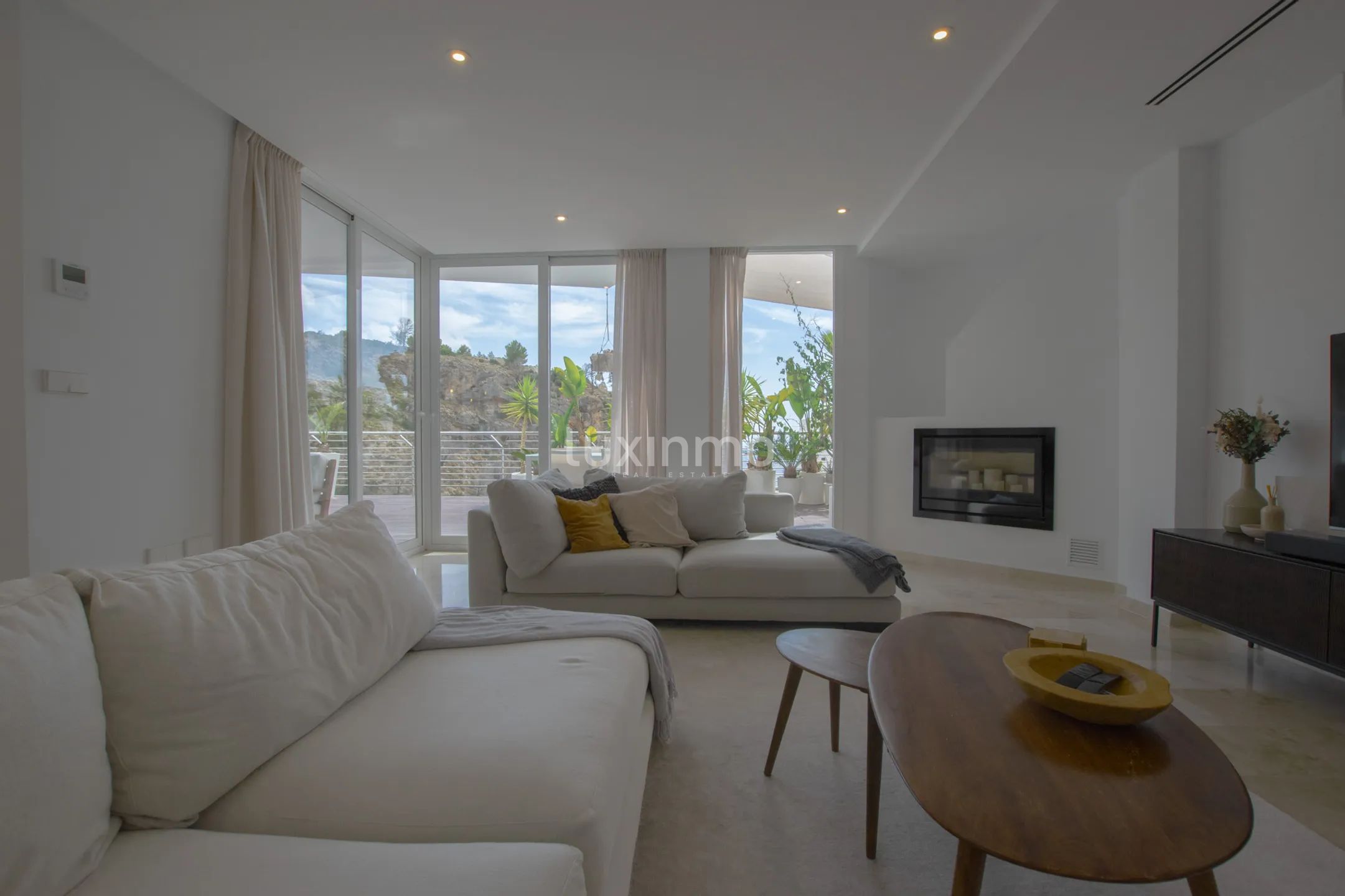 Modern villa for sale with panoramic views and sea views in Sierra Altea — photo 26