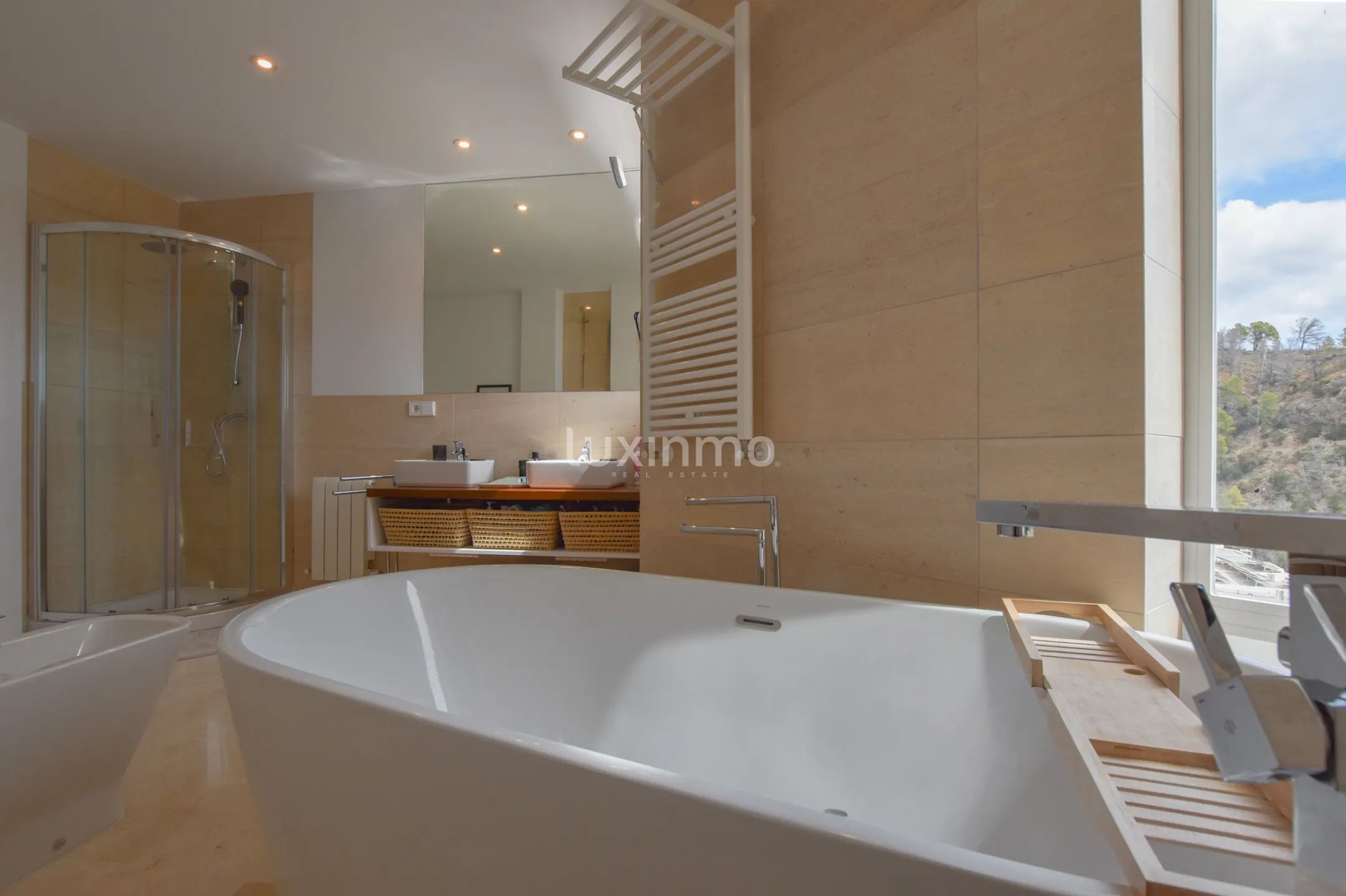 Modern villa for sale with panoramic views and sea views in Sierra Altea — photo 48