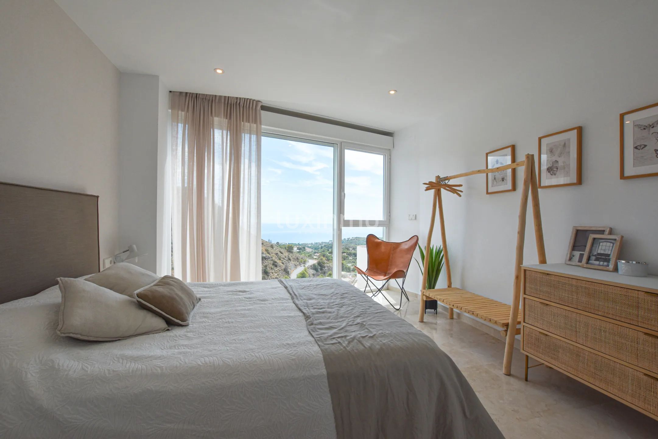 Modern villa for sale with panoramic views and sea views in Sierra Altea — photo 37