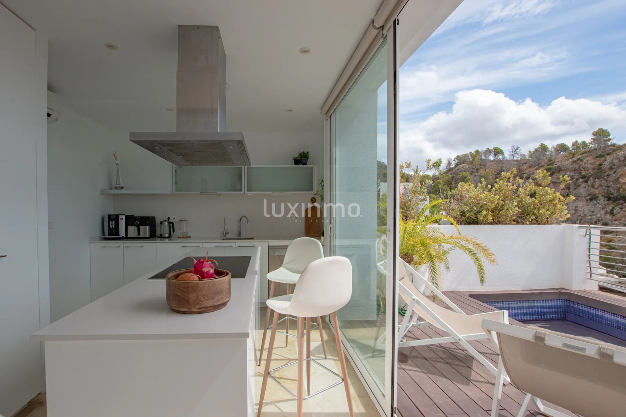 Modern villa for sale with panoramic views and sea views in Sierra Altea — photo 18