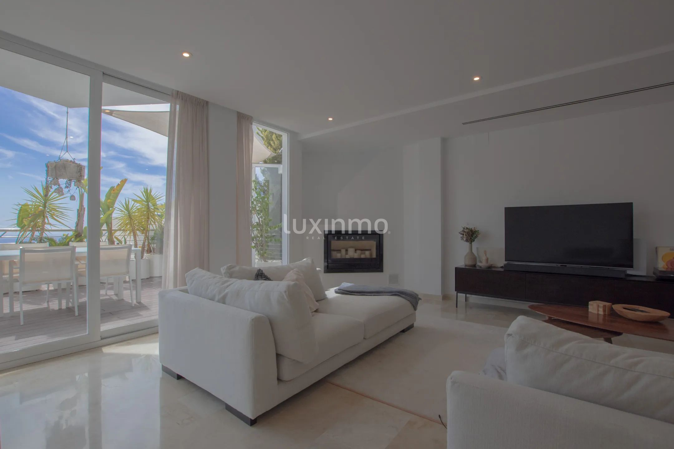 Modern villa for sale with panoramic views and sea views in Sierra Altea — photo 27