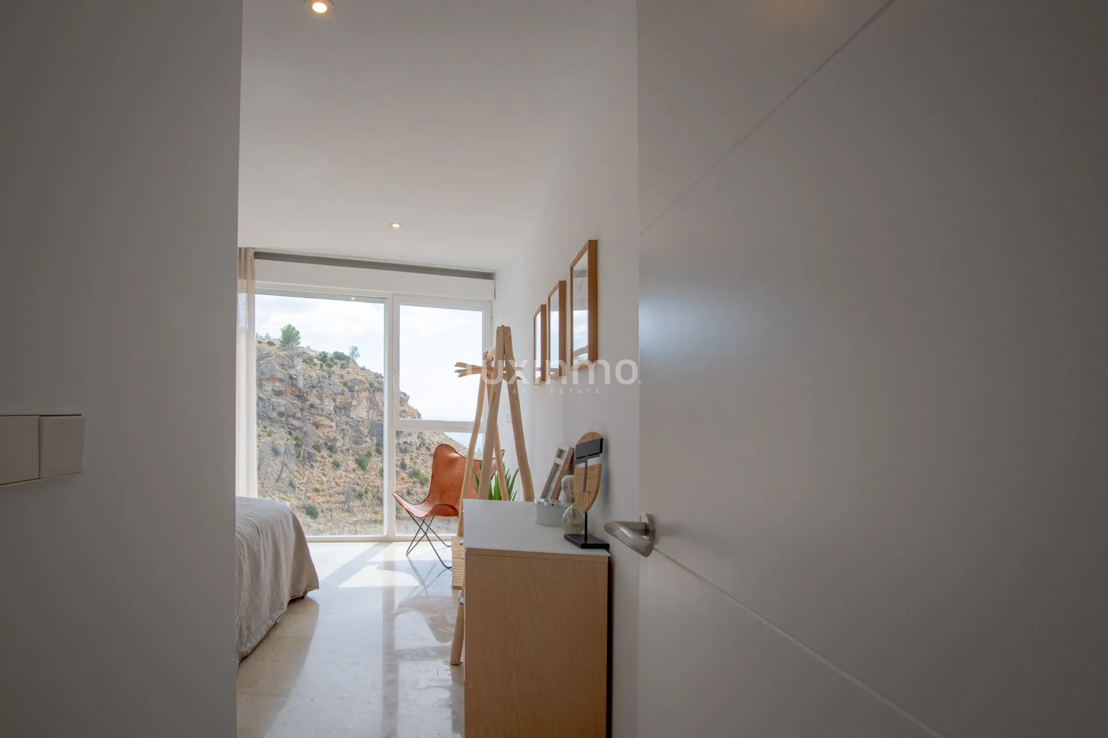 Modern villa for sale with panoramic views and sea views in Sierra Altea — photo 35