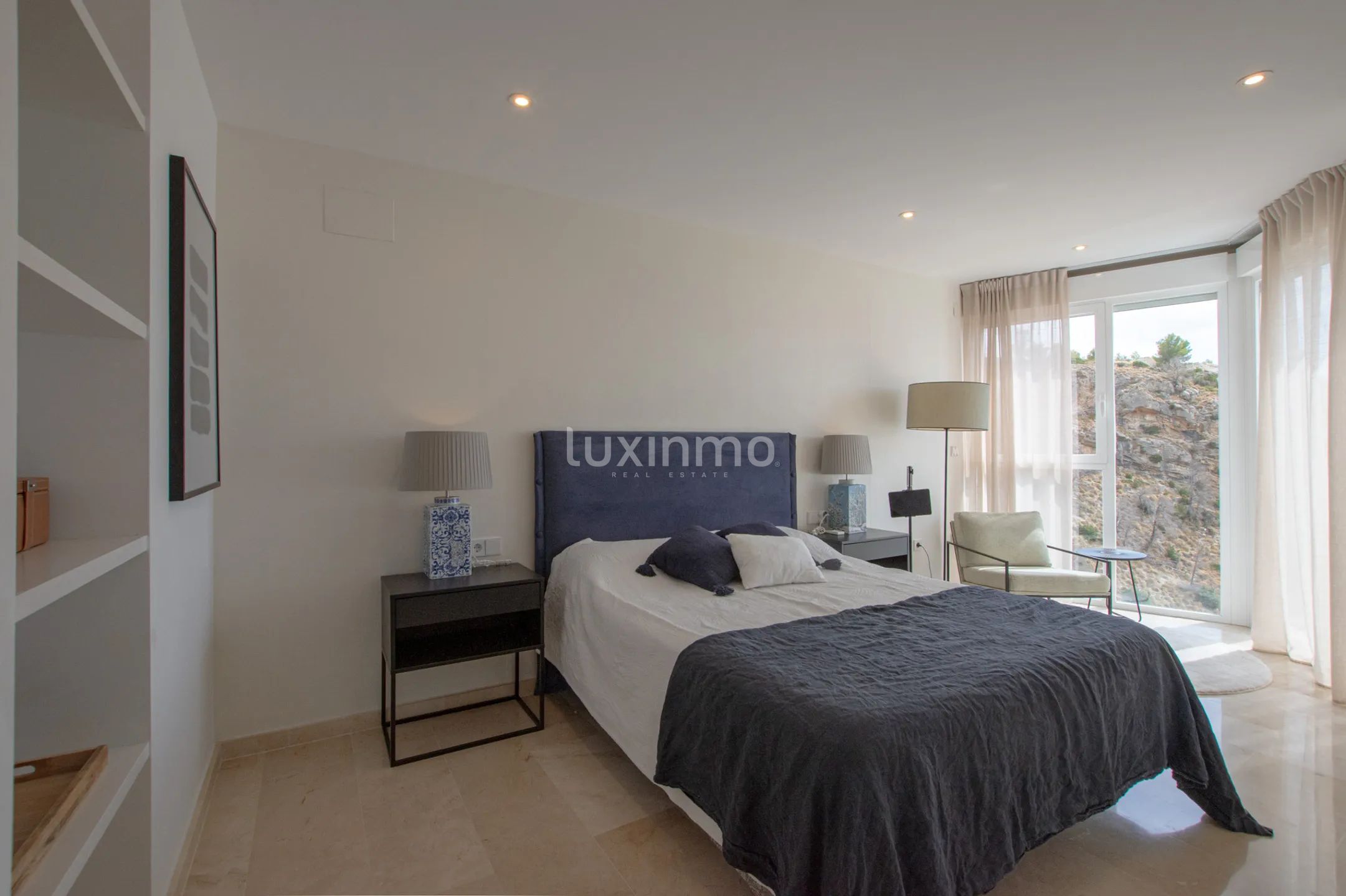 Modern villa for sale with panoramic views and sea views in Sierra Altea — photo 40
