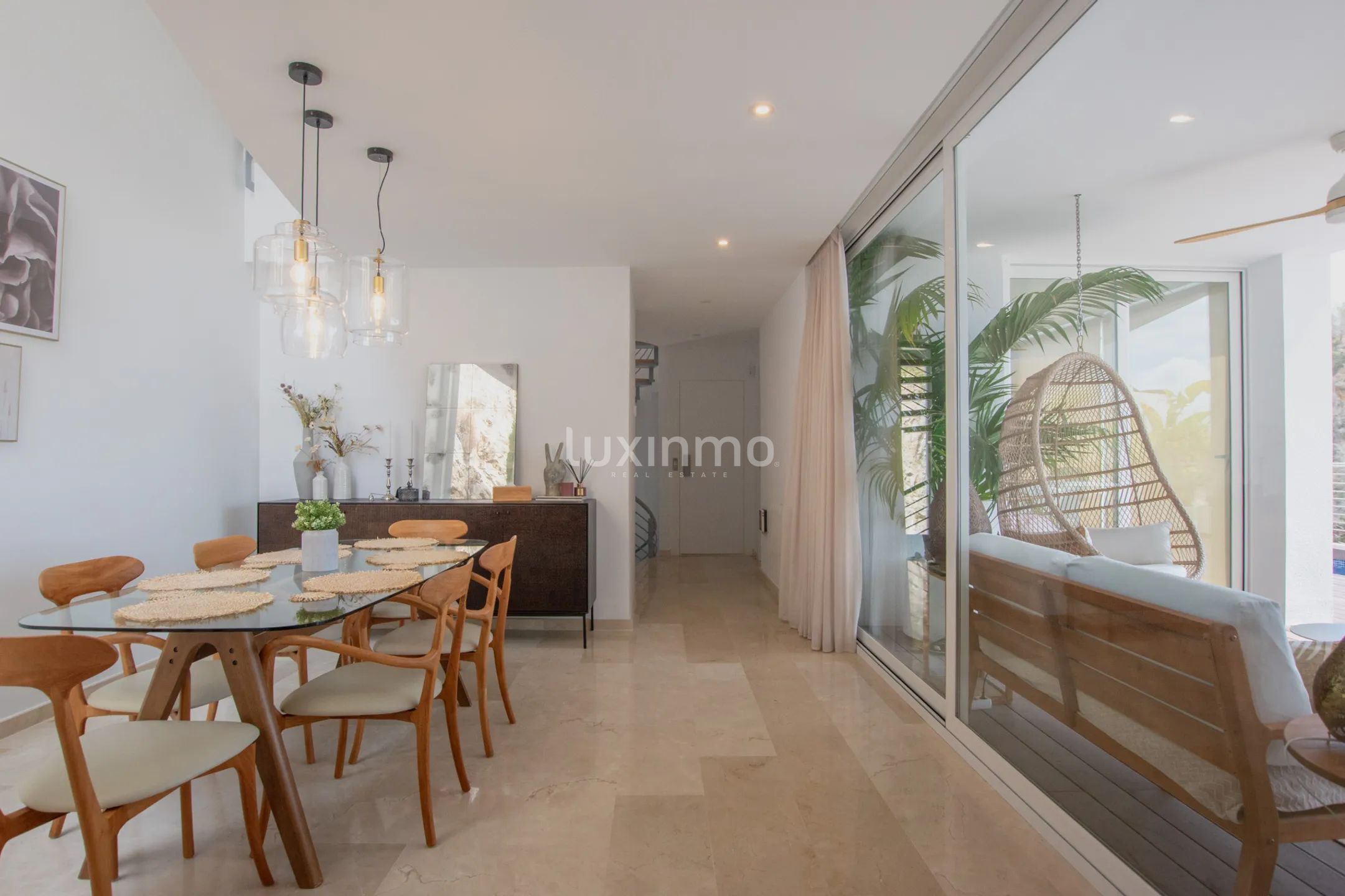 Modern villa for sale with panoramic views and sea views in Sierra Altea — photo 11