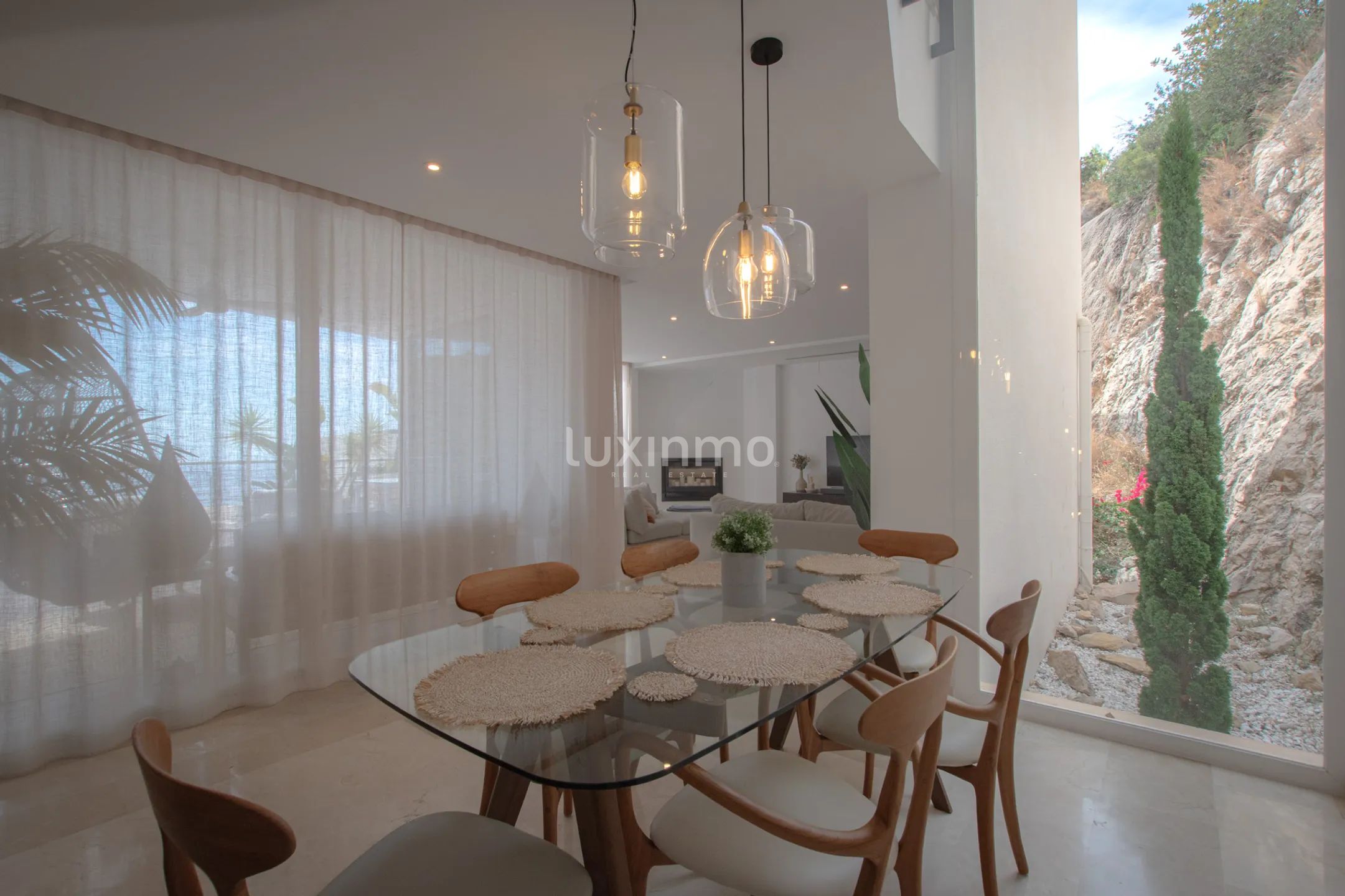 Modern villa for sale with panoramic views and sea views in Sierra Altea — photo 12