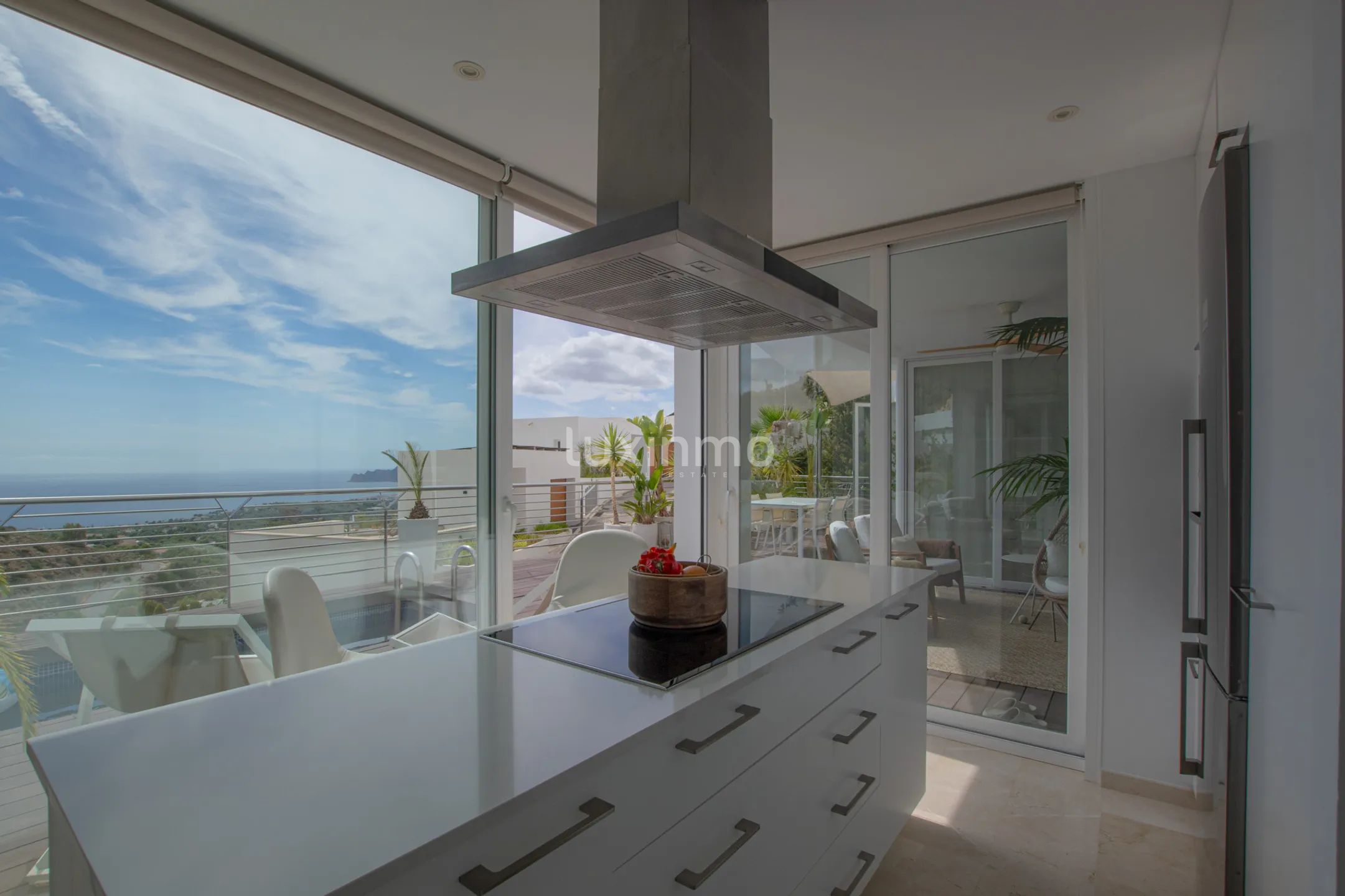 Modern villa for sale with panoramic views and sea views in Sierra Altea — photo 16