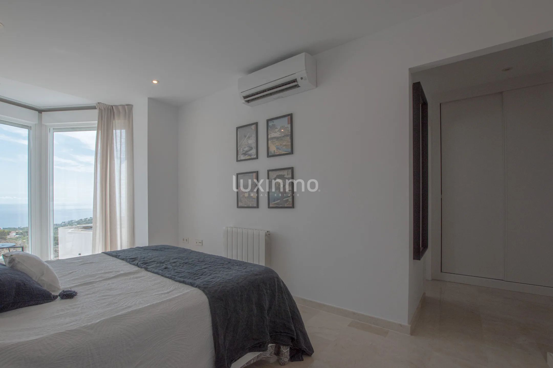 Modern villa for sale with panoramic views and sea views in Sierra Altea — photo 44