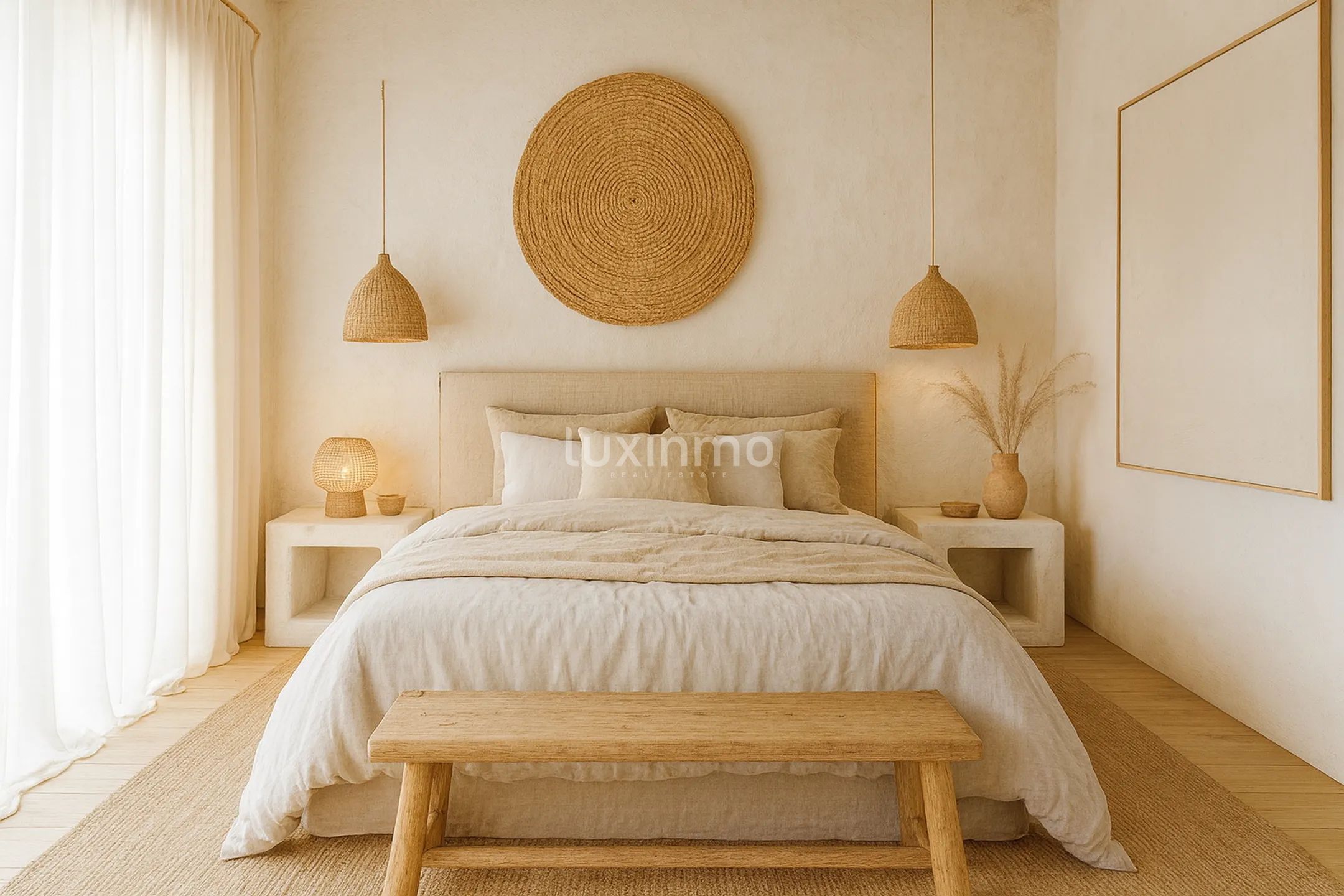 Ibiza style villa in Pedreguer for sale with sea views — photo 7