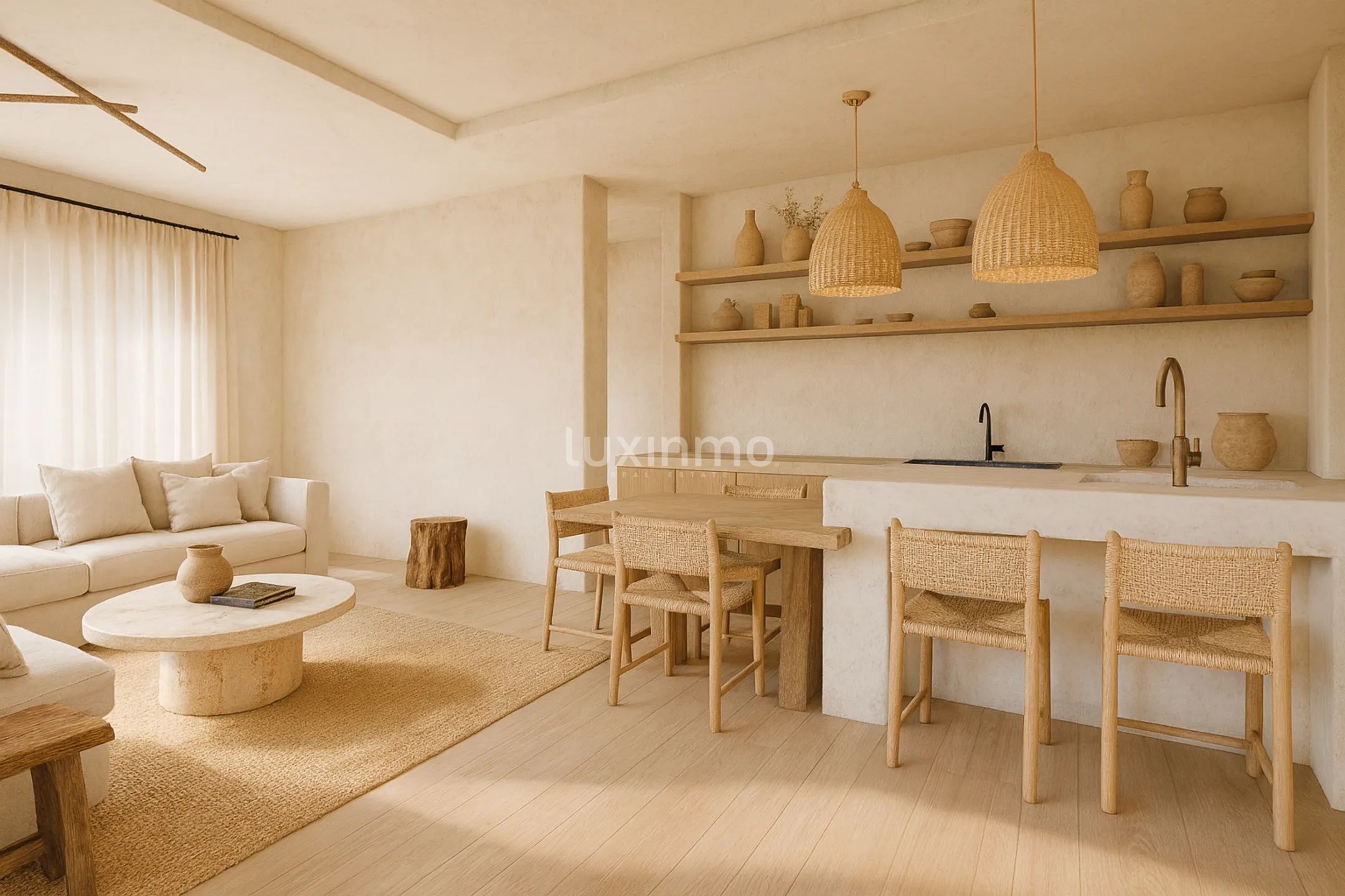Ibiza style villa in Pedreguer for sale with sea views — photo 8