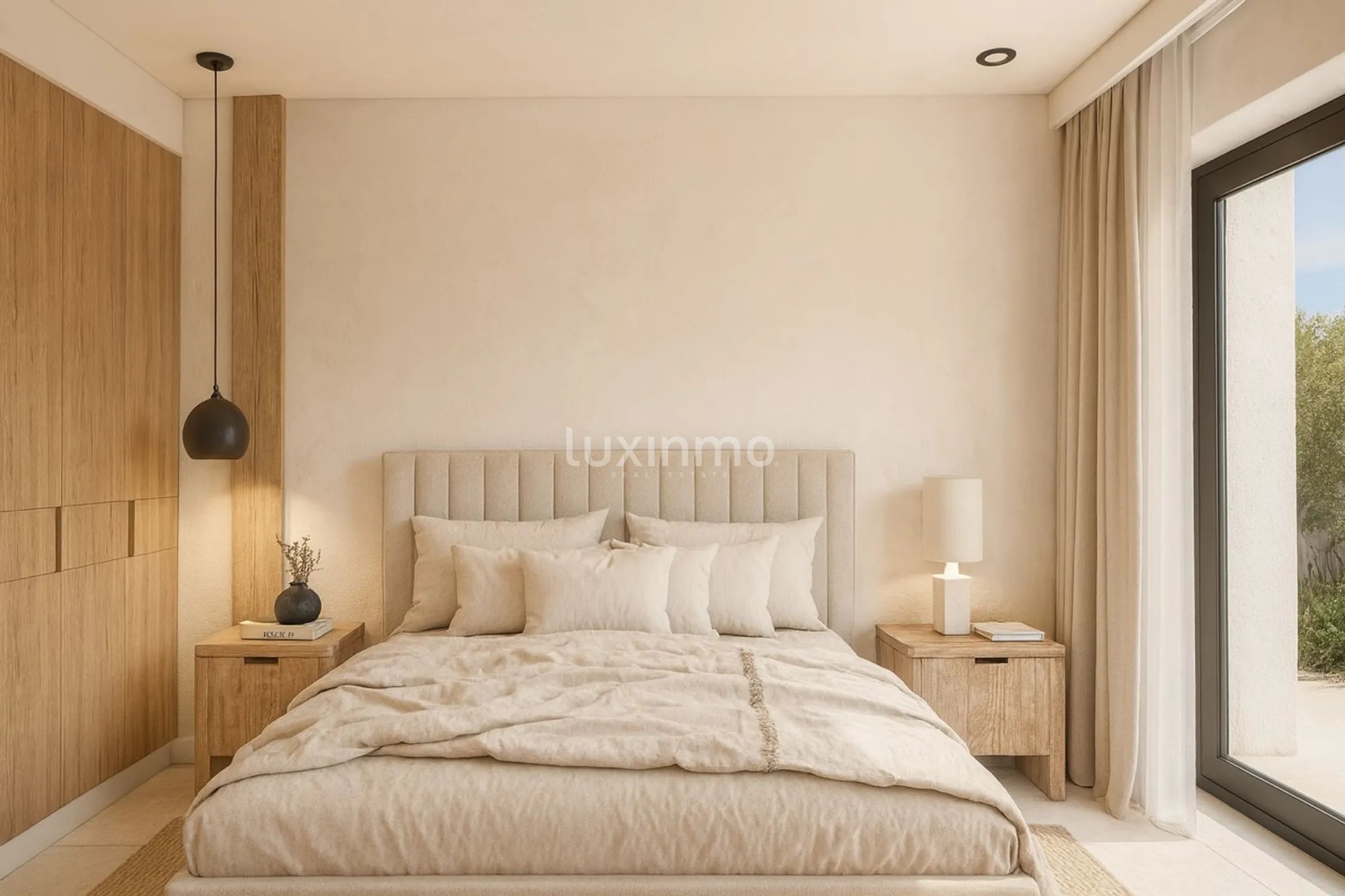 Modern detached villas for sale with panoramic sea and mountain views — photo 15