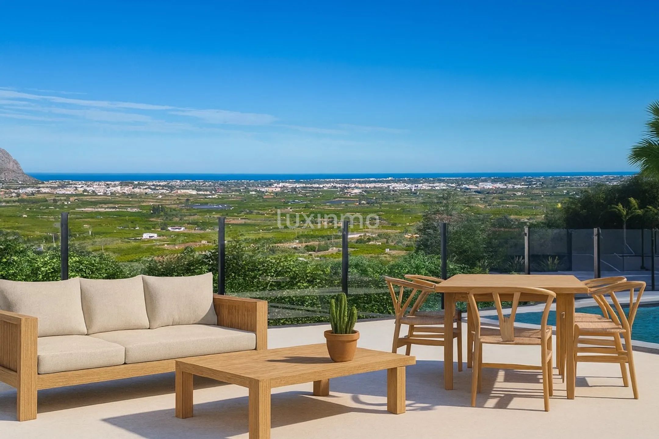 Modern detached villas for sale with panoramic sea and mountain views — photo 10