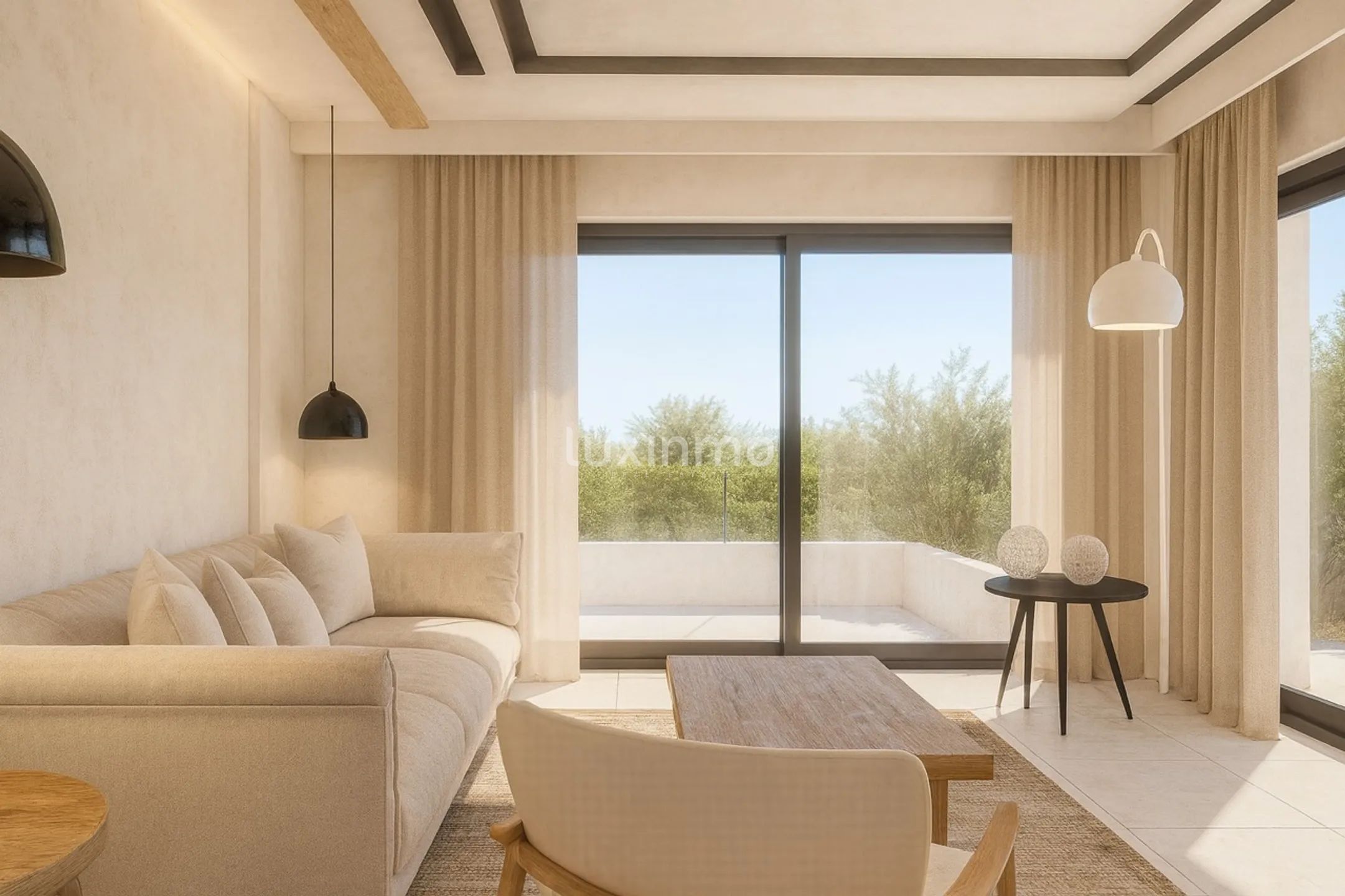 Modern detached villas for sale with panoramic sea and mountain views — photo 16