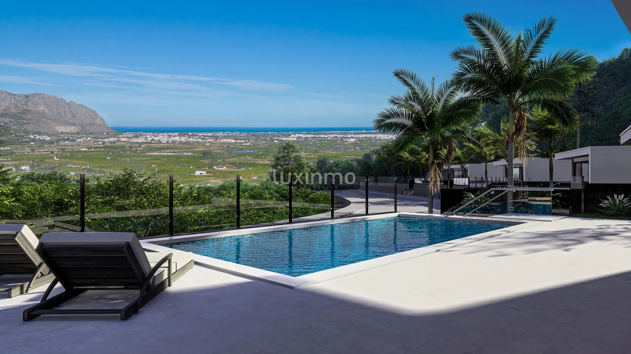 Modern detached villas for sale with panoramic sea and mountain views — photo 2