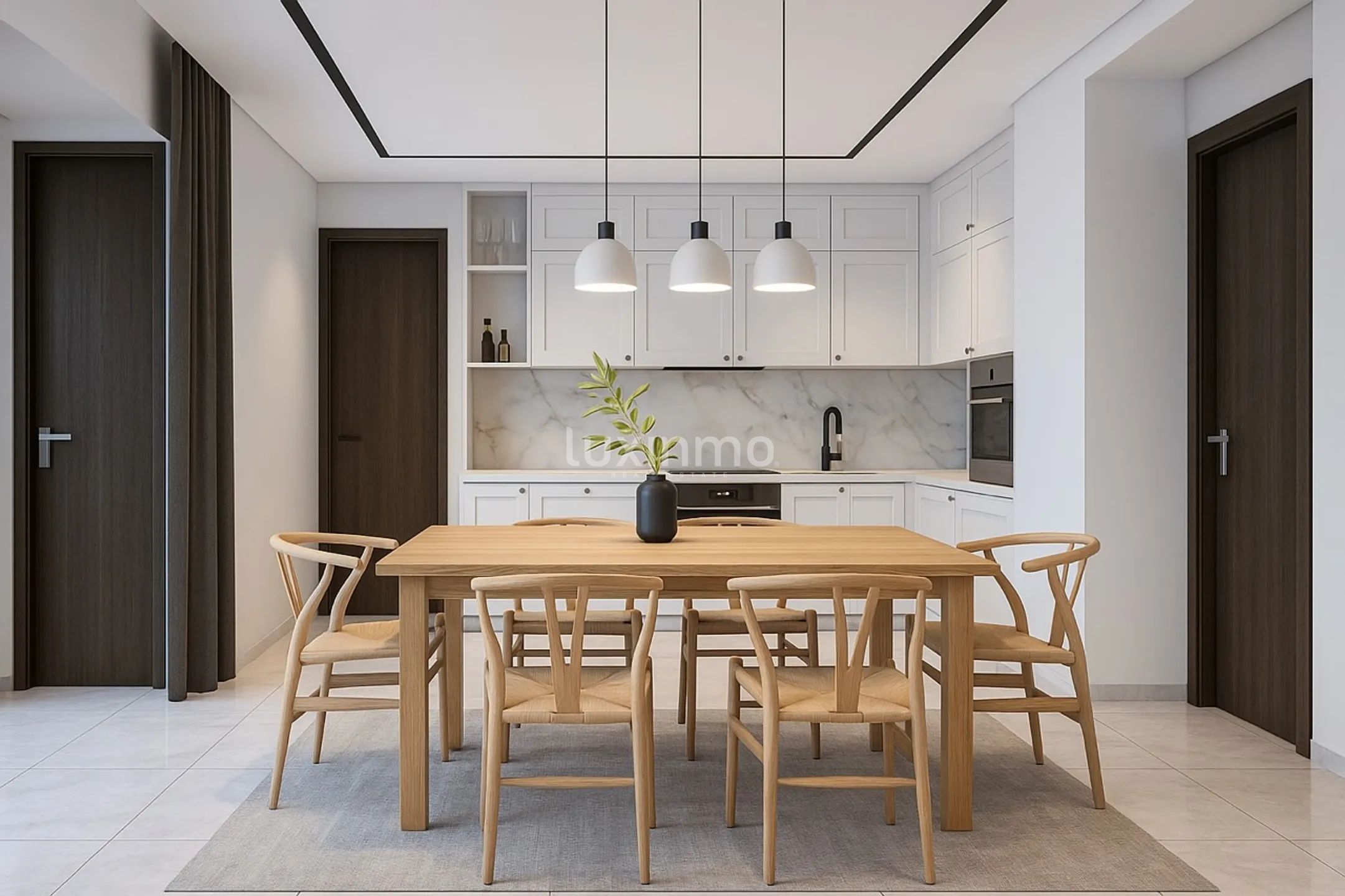 Modern detached villas for sale with panoramic sea and mountain views — photo 14