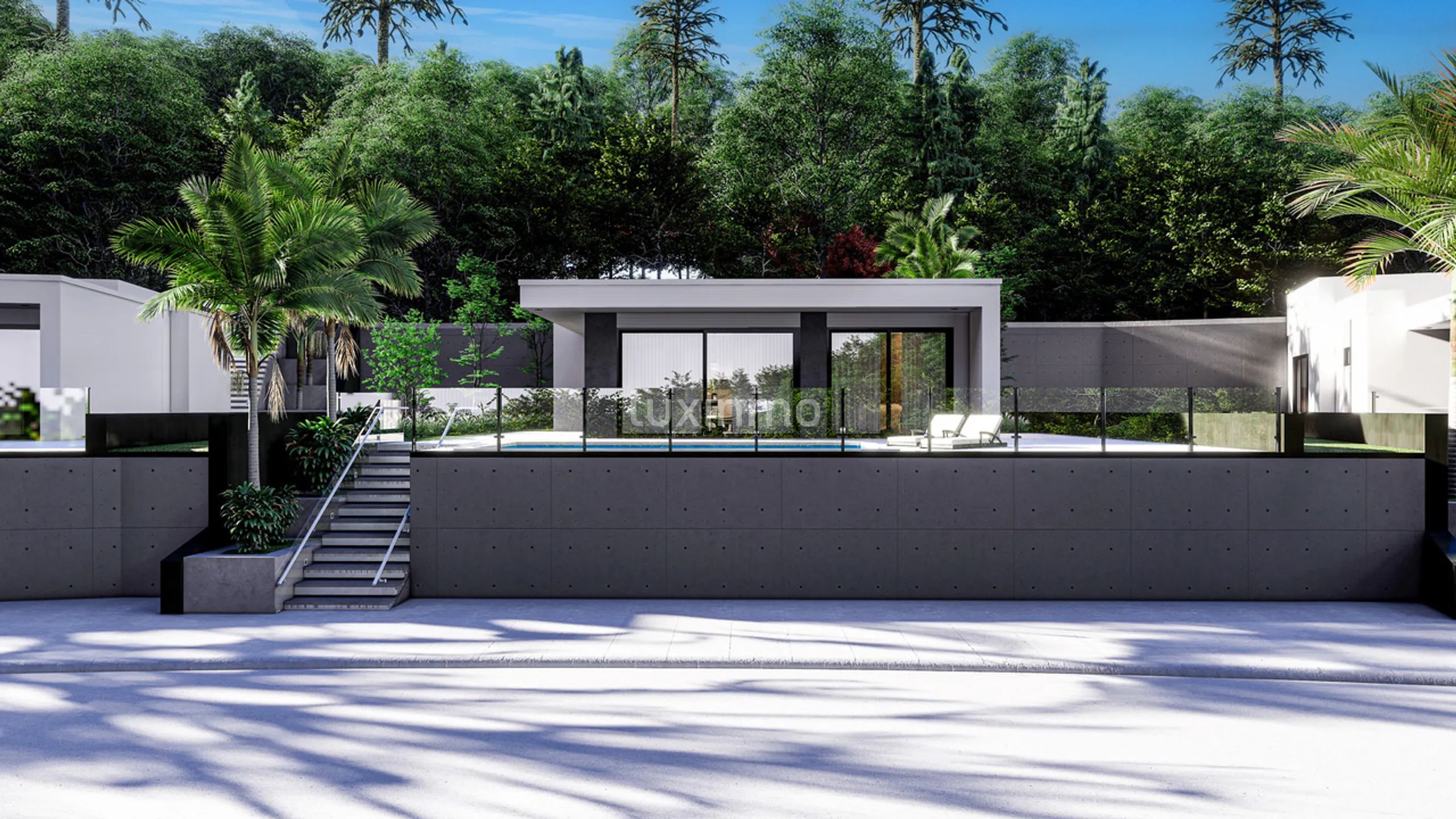 Modern detached villas for sale with panoramic sea and mountain views — photo 6