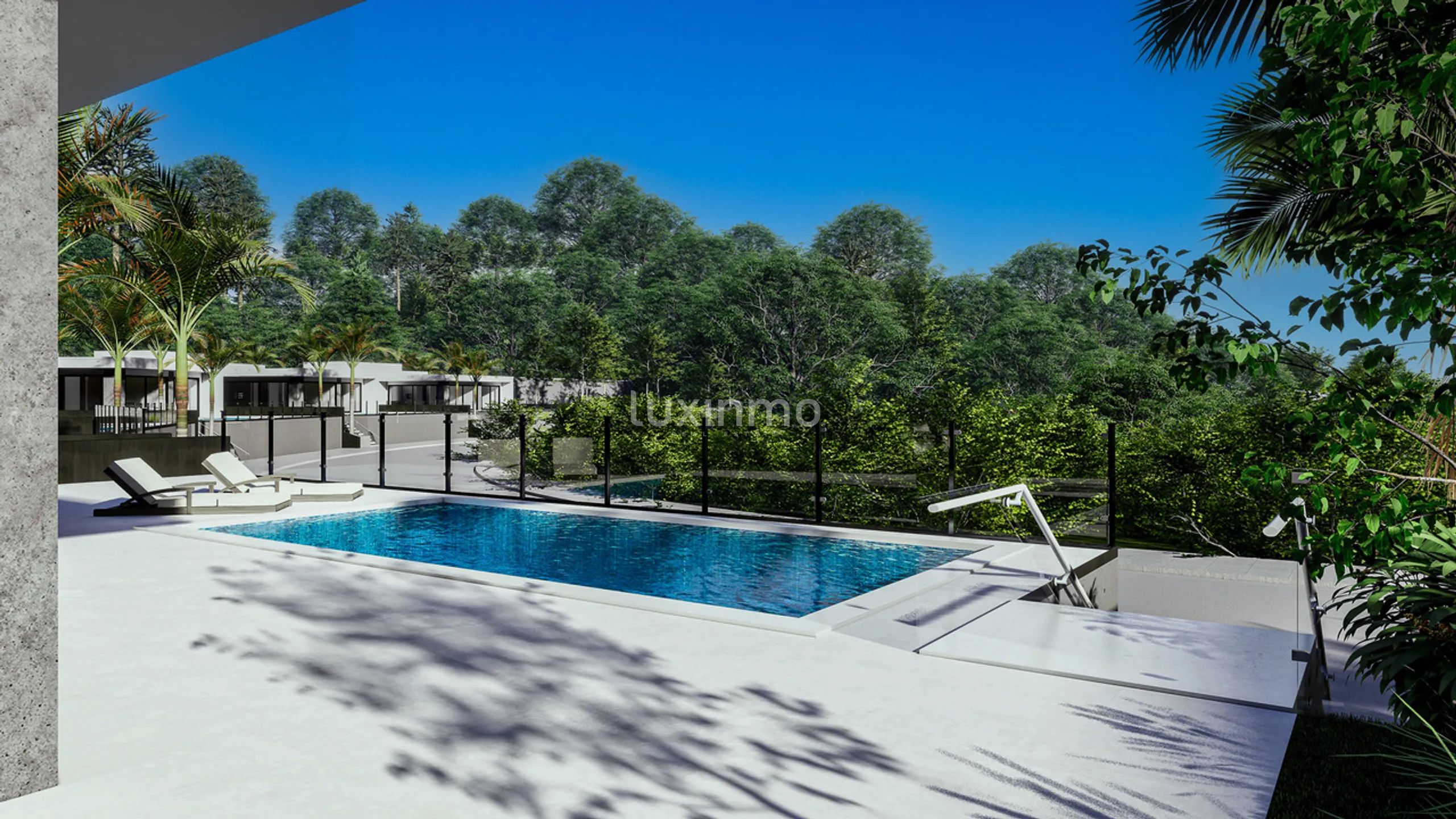 Modern detached villas for sale with panoramic sea and mountain views — photo 7