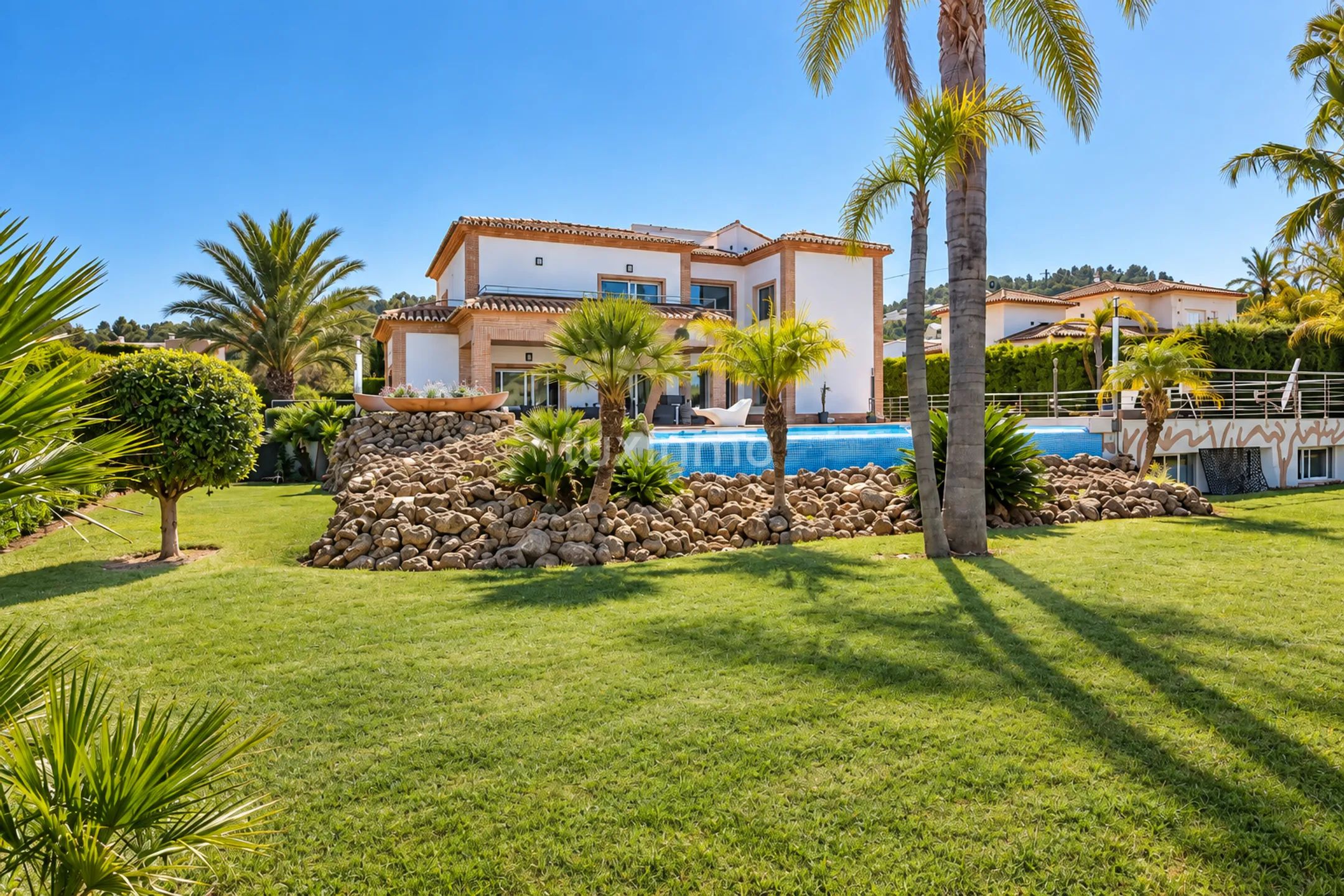 Detached 5-bedroom villa in Javea