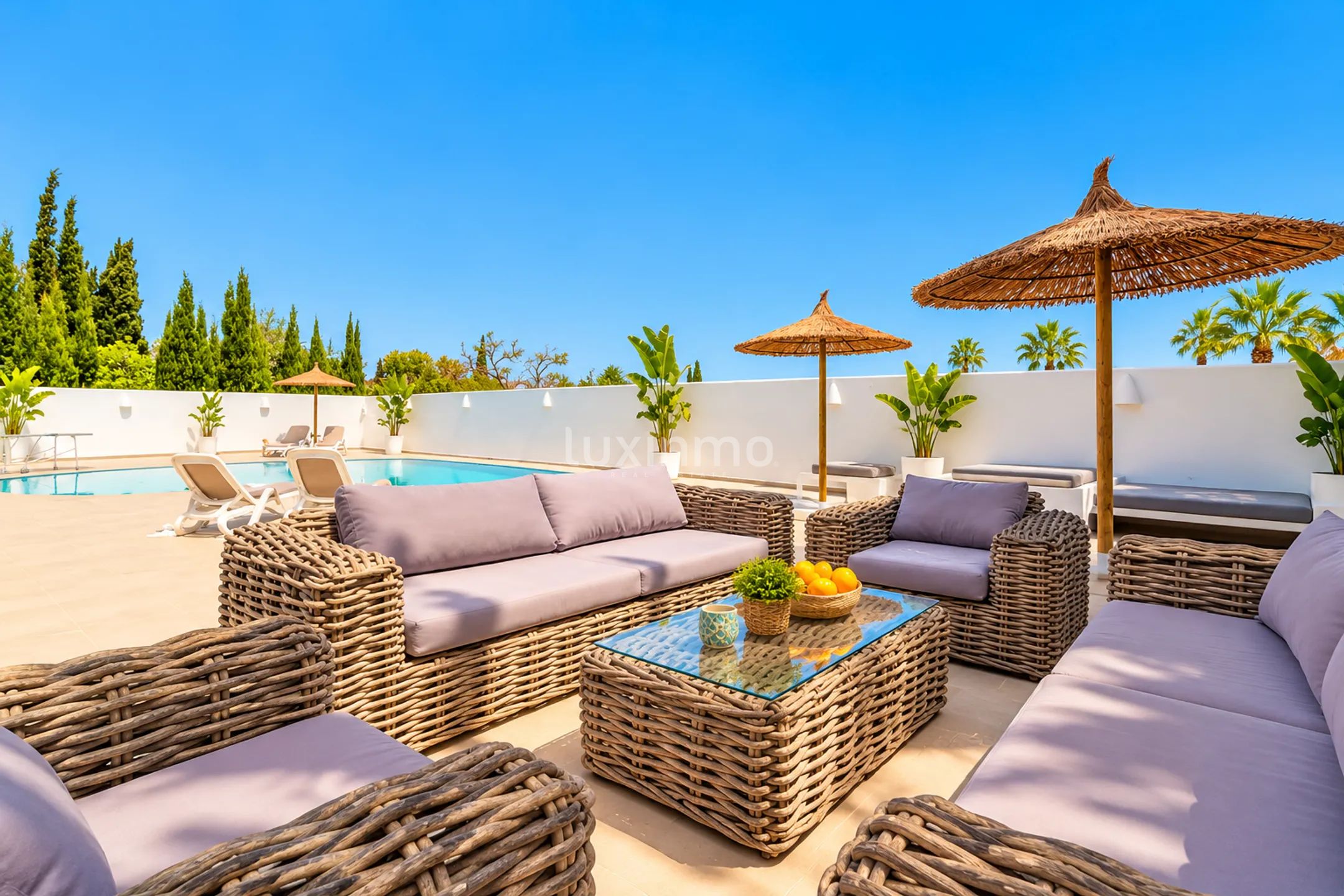 6-bedroom Mediterranean villa with a swimming pool in El Arenal — photo 10