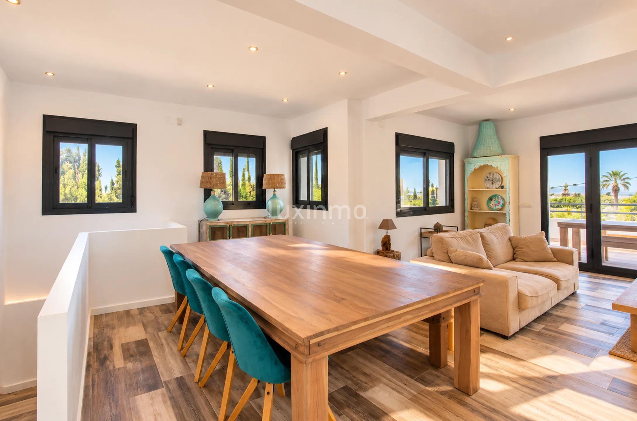 6-bedroom Mediterranean villa with a swimming pool in El Arenal — photo 8