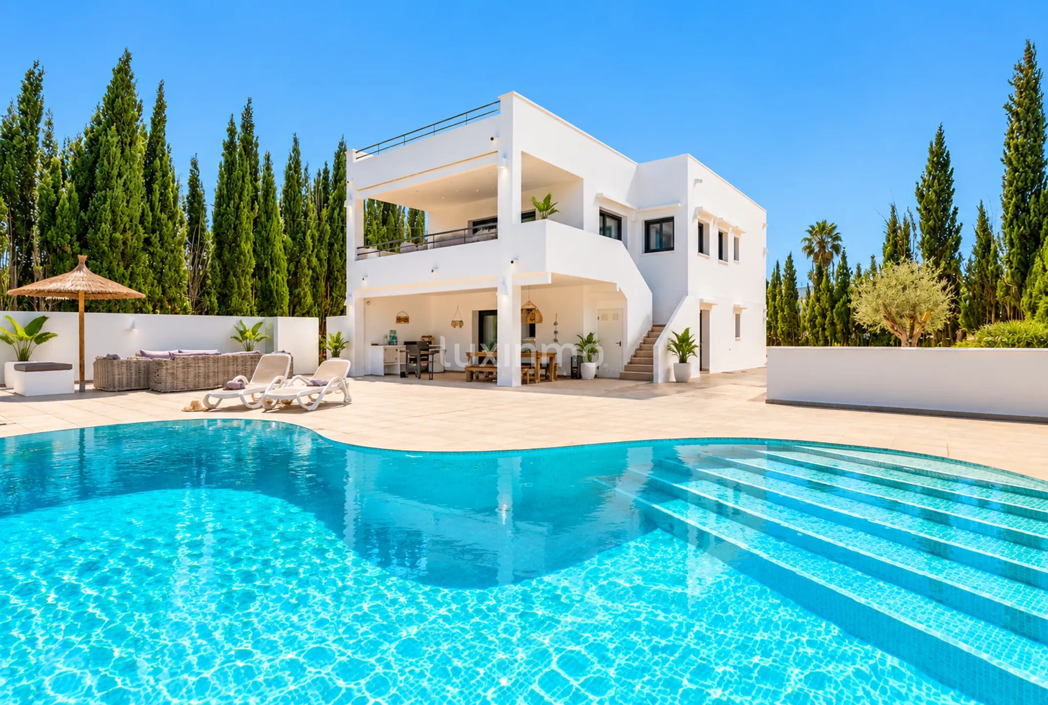Villa méditerranéenne de 6 chambres avec piscine à El Arenal
