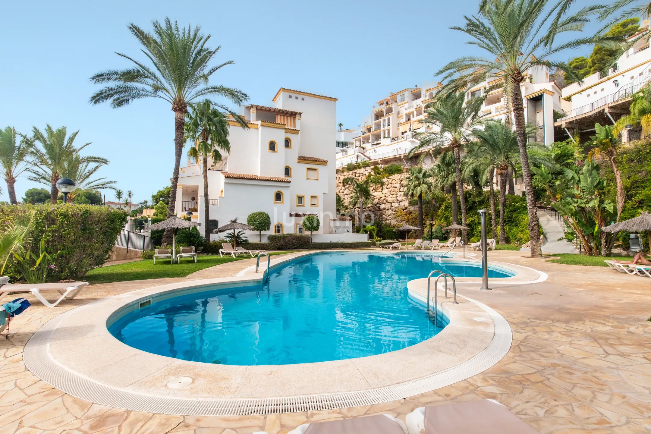 Apartment for rent with sea views en Altea — photo 3