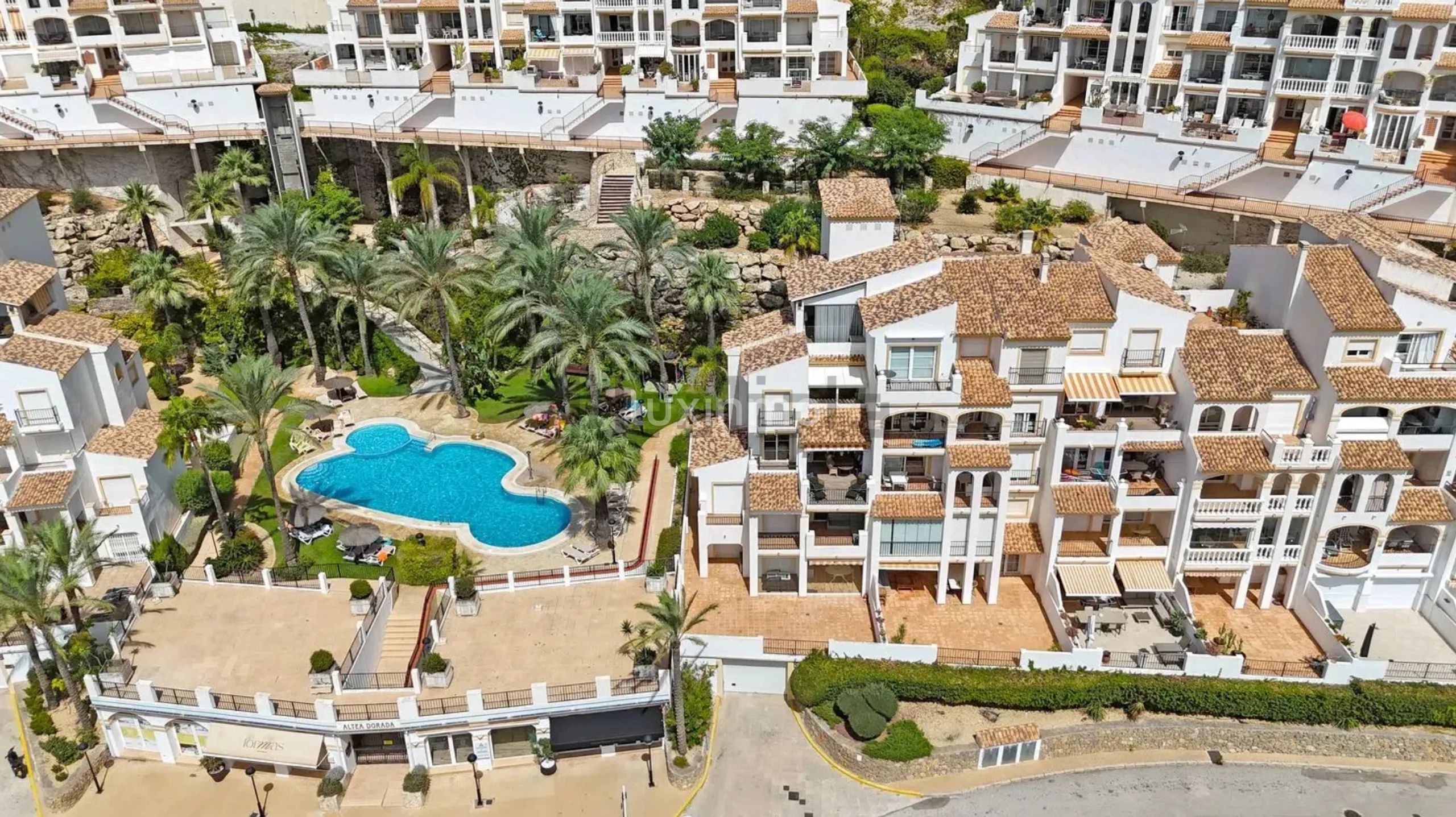 Apartment for rent with sea views en Altea — photo 15