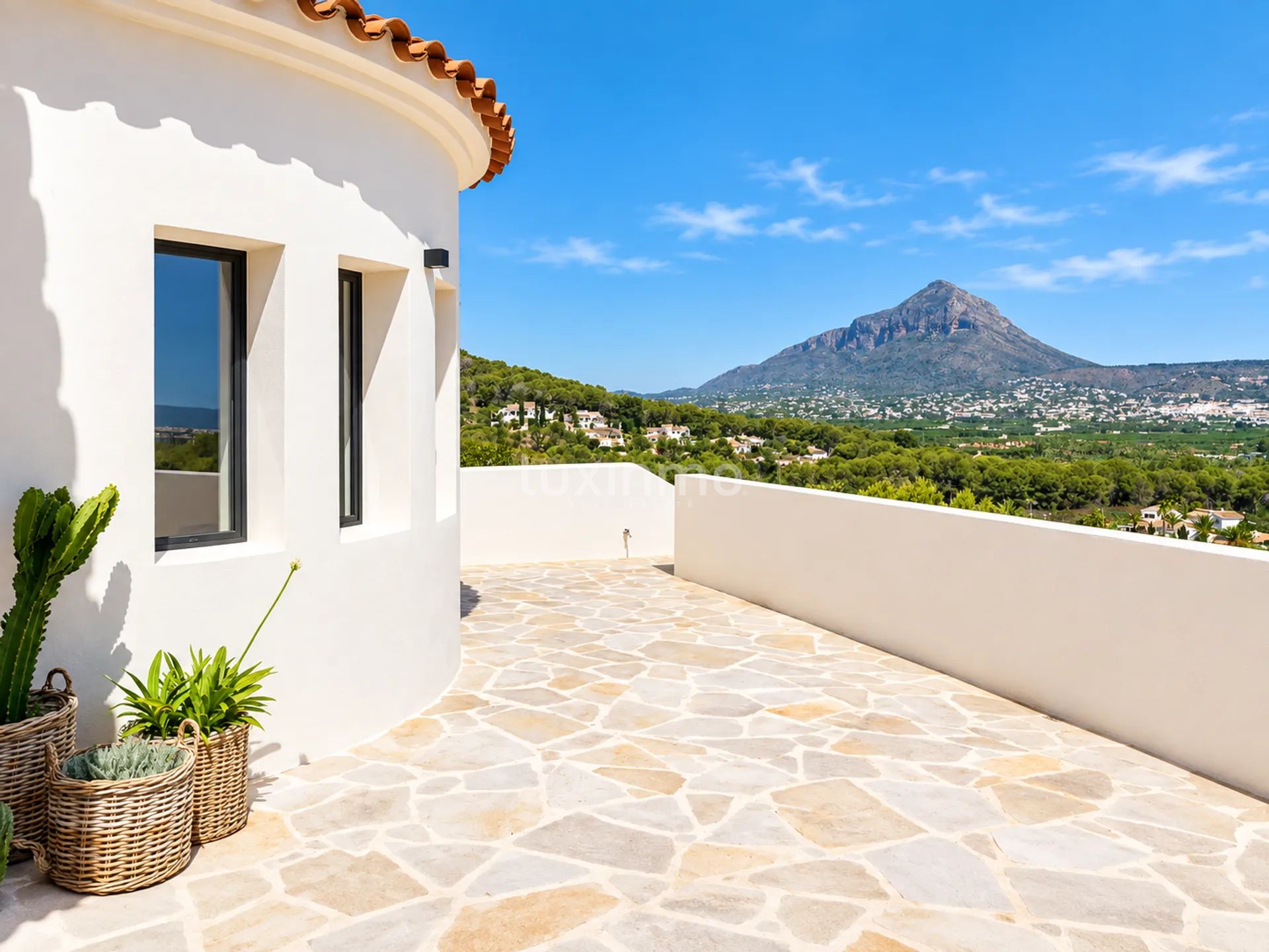 7-bedroom villa with sea views in Javea — photo 7