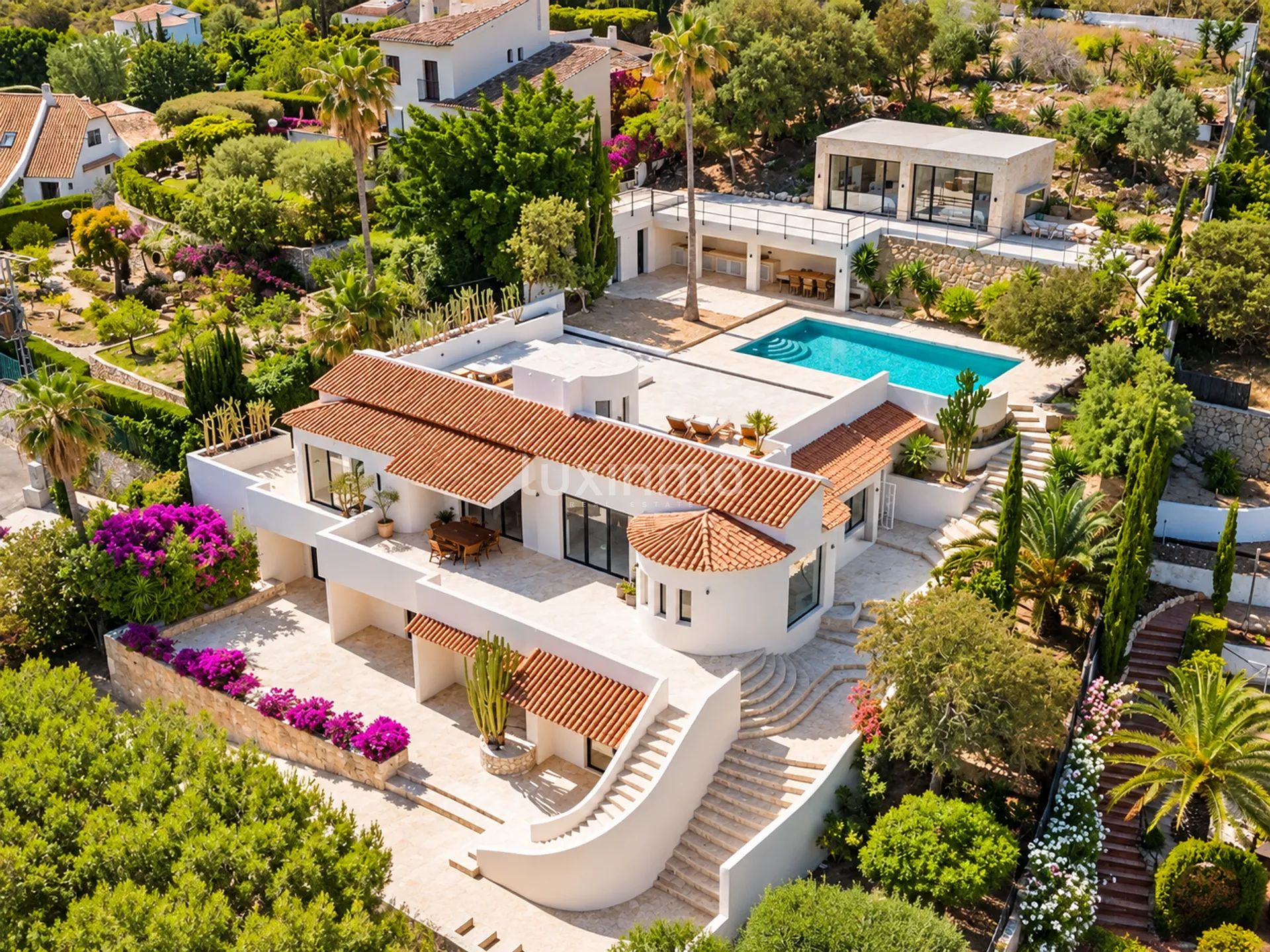 7-bedroom villa with sea views in Javea