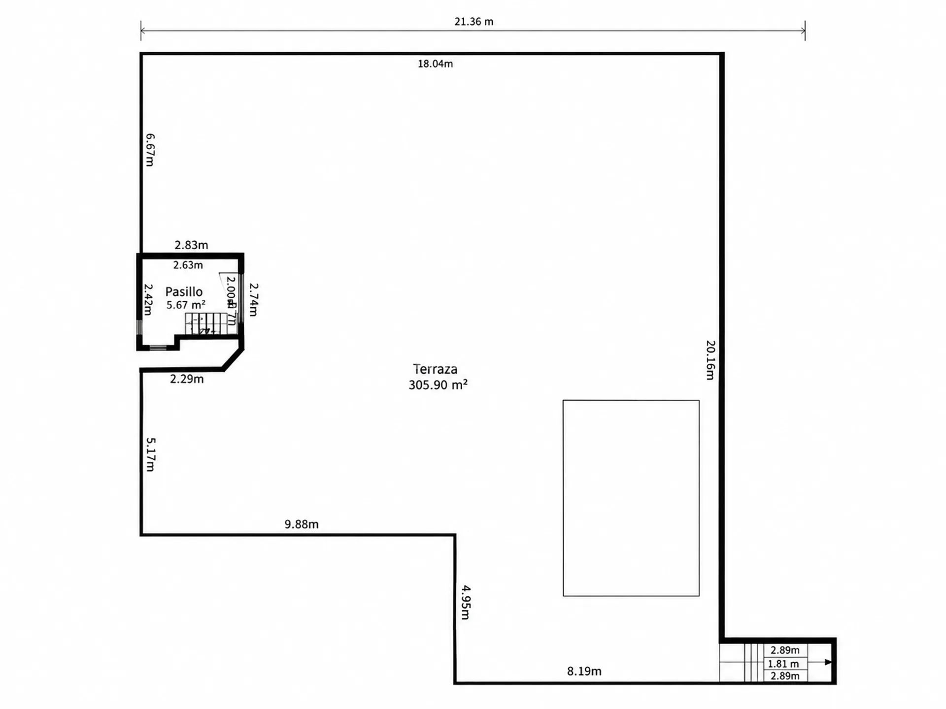 7-bedroom villa with sea views in Javea — Floor Plan 2