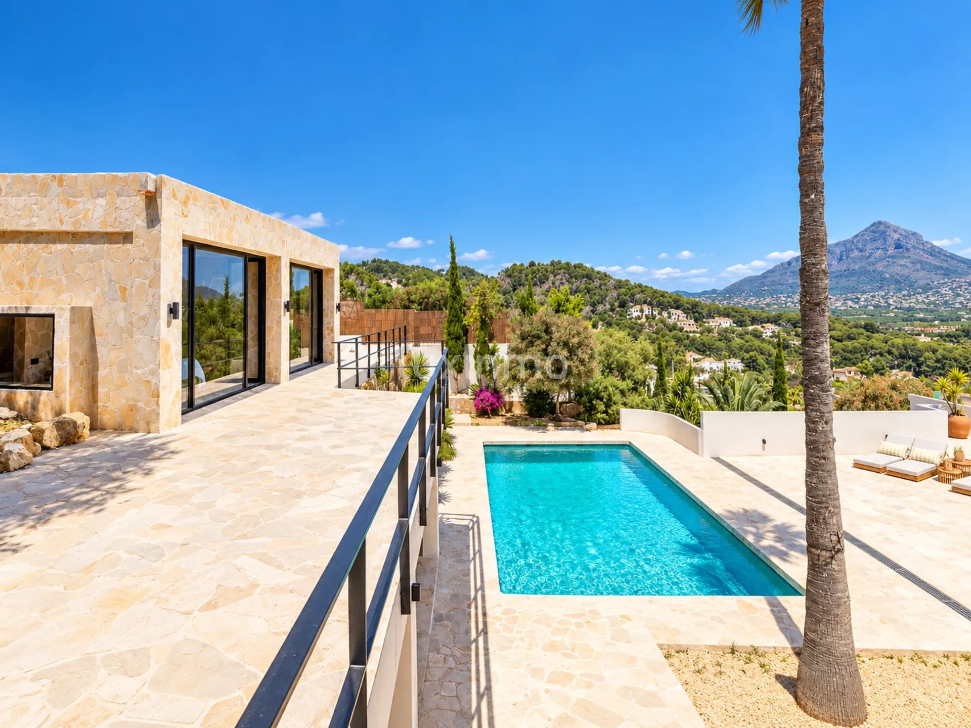 7-bedroom villa with sea views in Javea — photo 4