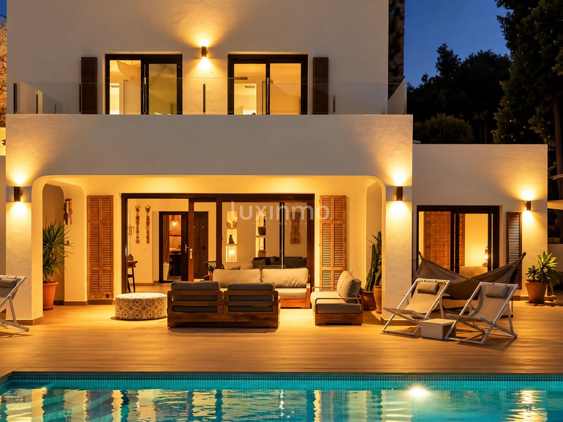 Exclusive Ibizan-style villa in Benissa — photo 2