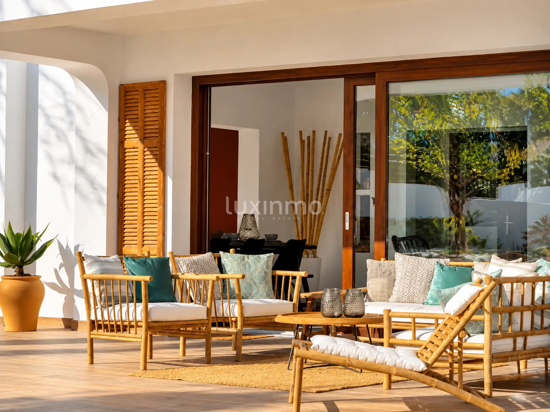 Exclusive Ibizan-style villa in Benissa — photo 9
