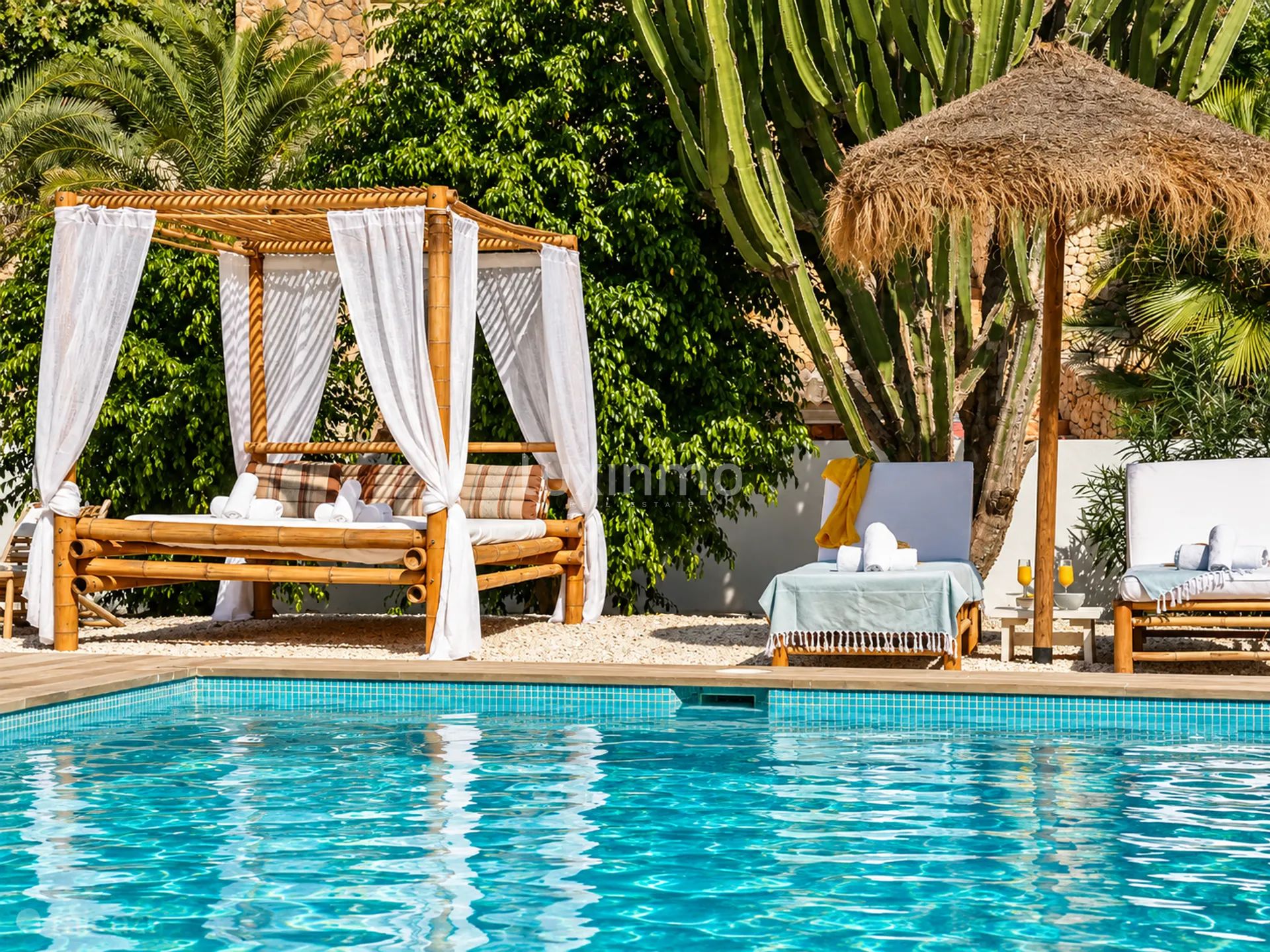 Exclusive Ibizan-style villa in Benissa — photo 3