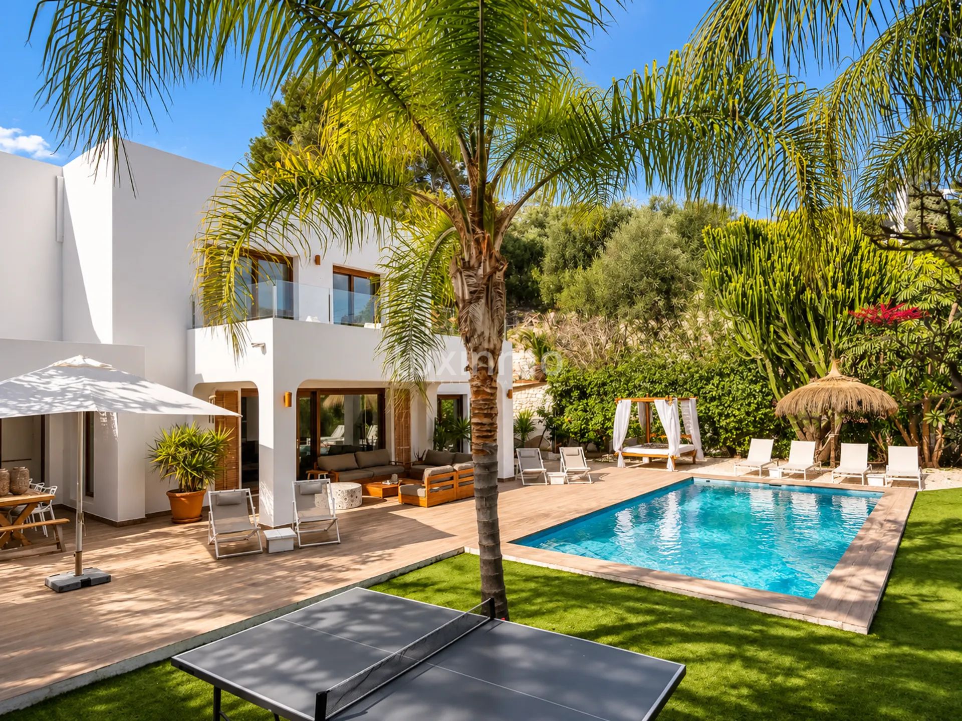Exclusive Ibizan-style villa in Benissa — photo 4