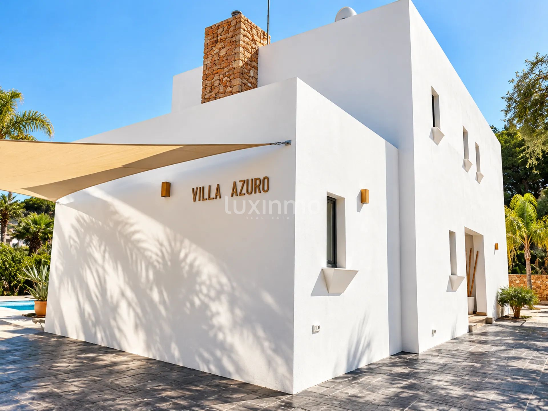 Exclusive Ibizan-style villa in Benissa — photo 5