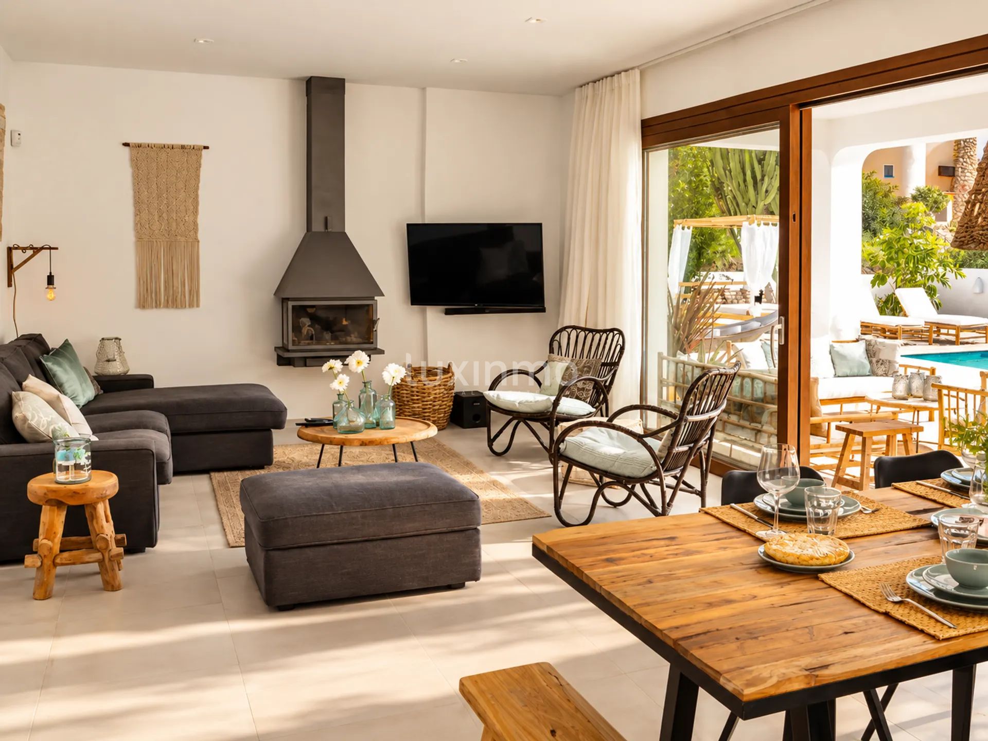 Exclusive Ibizan-style villa in Benissa — photo 10