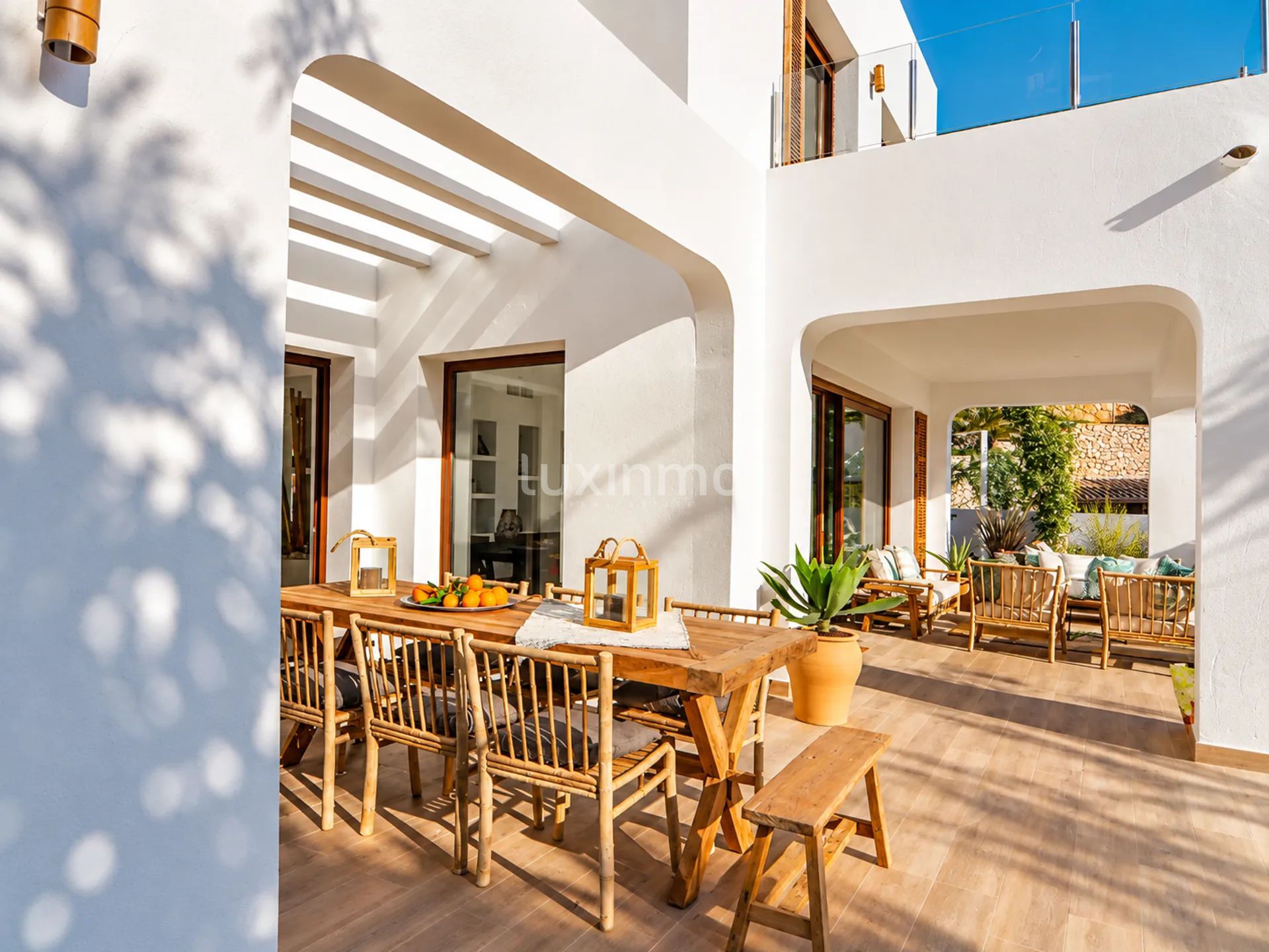 Exclusive Ibizan-style villa in Benissa — photo 11