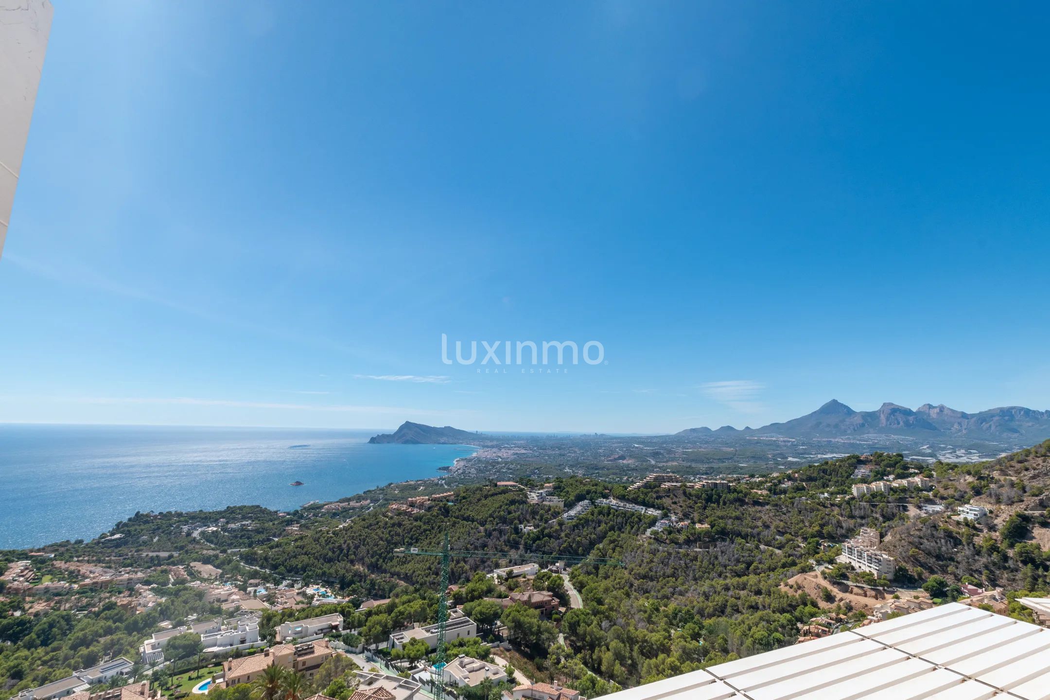 Modern sea view penthouse in Altea Hills — photo 5