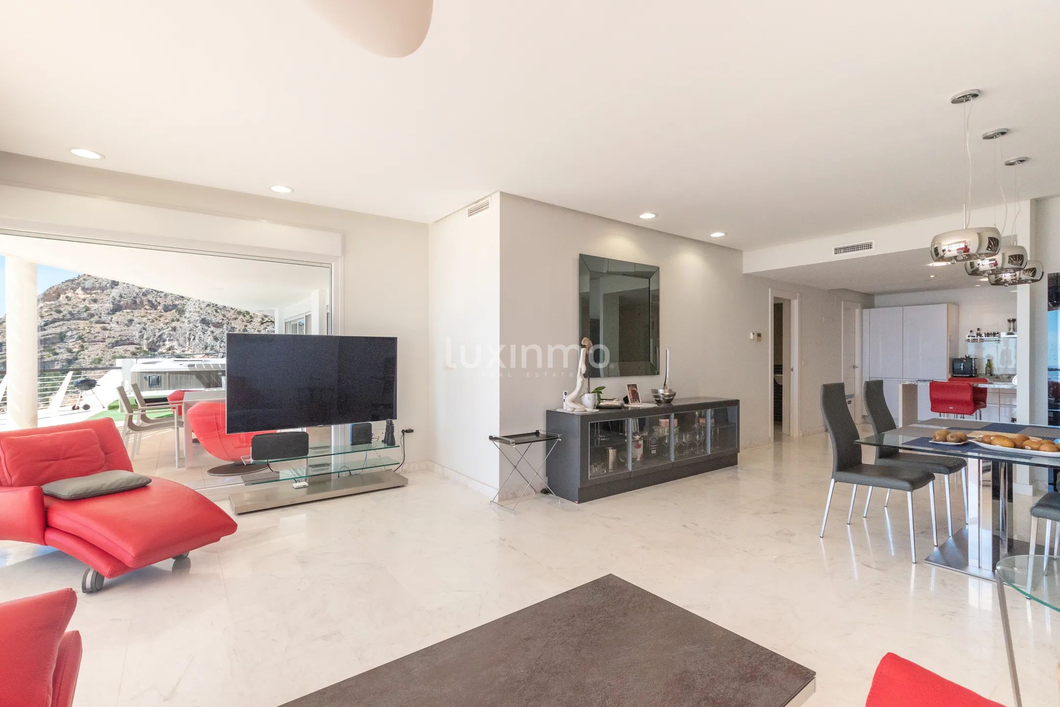 Modern sea view penthouse in Altea Hills — photo 16