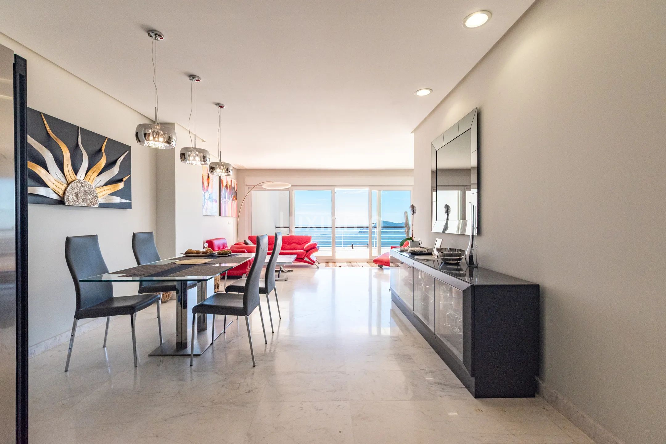 Modern sea view penthouse in Altea Hills — photo 15