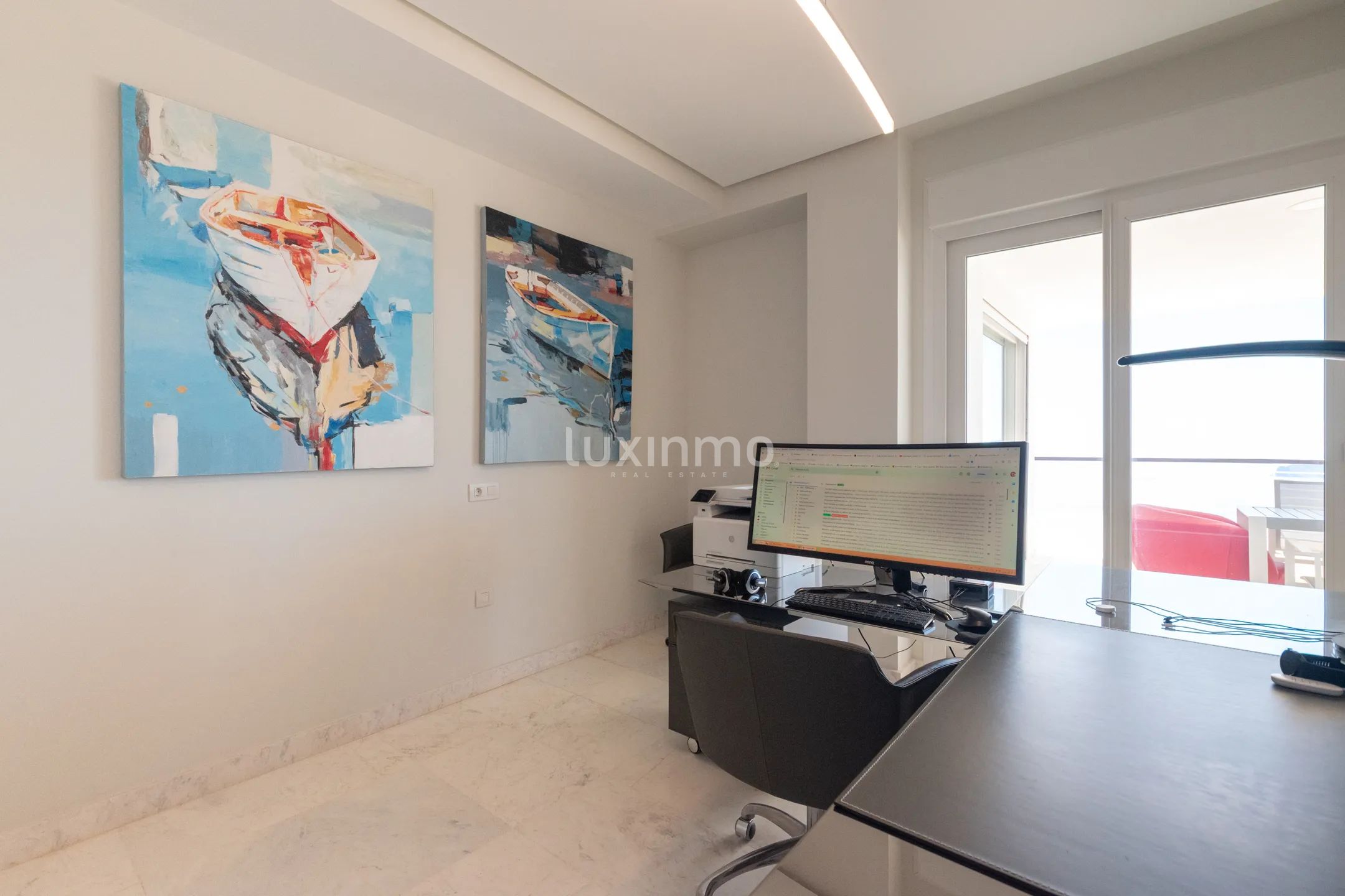 Modern sea view penthouse in Altea Hills — photo 40