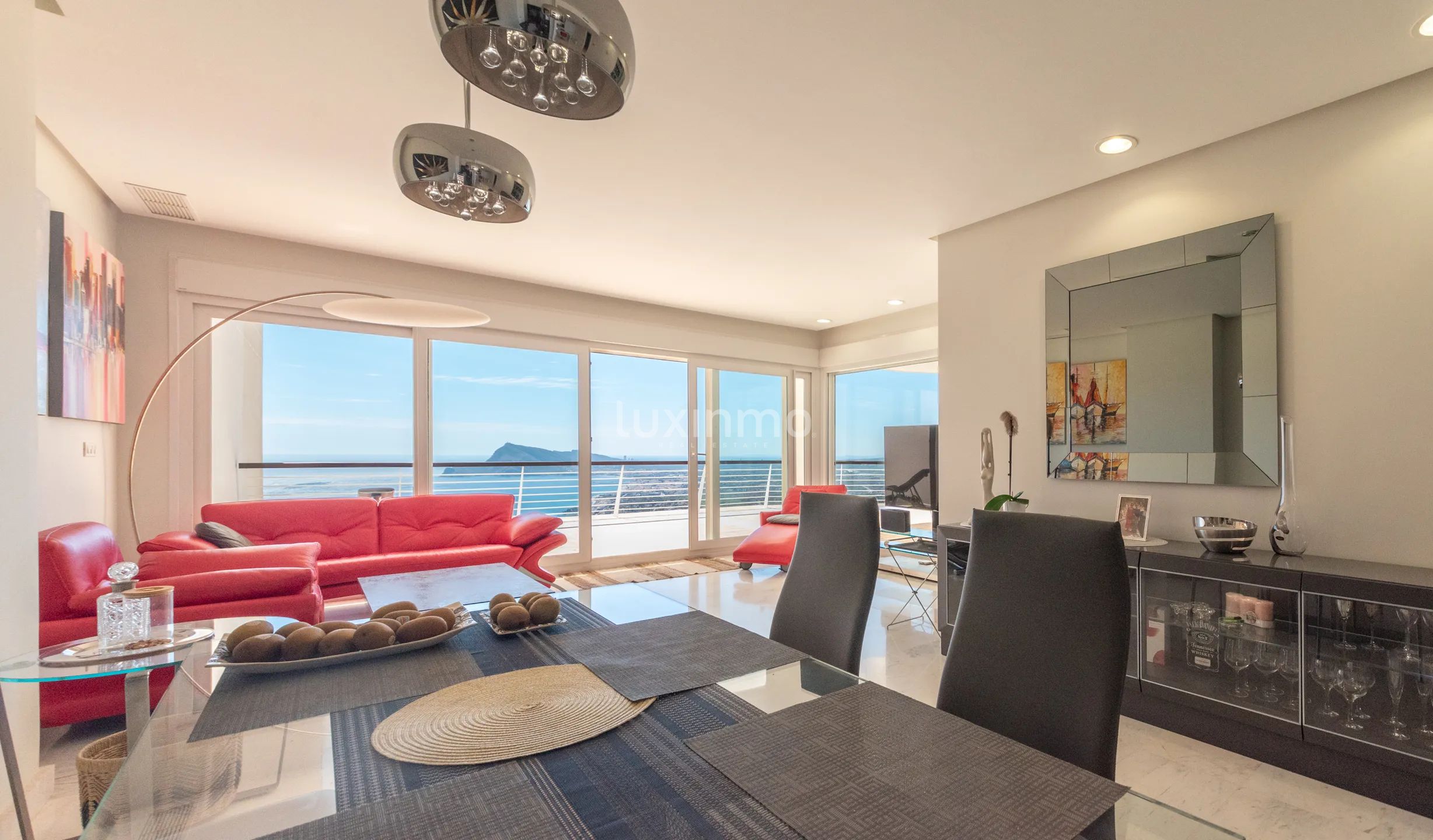 Modern sea view penthouse in Altea Hills — photo 18