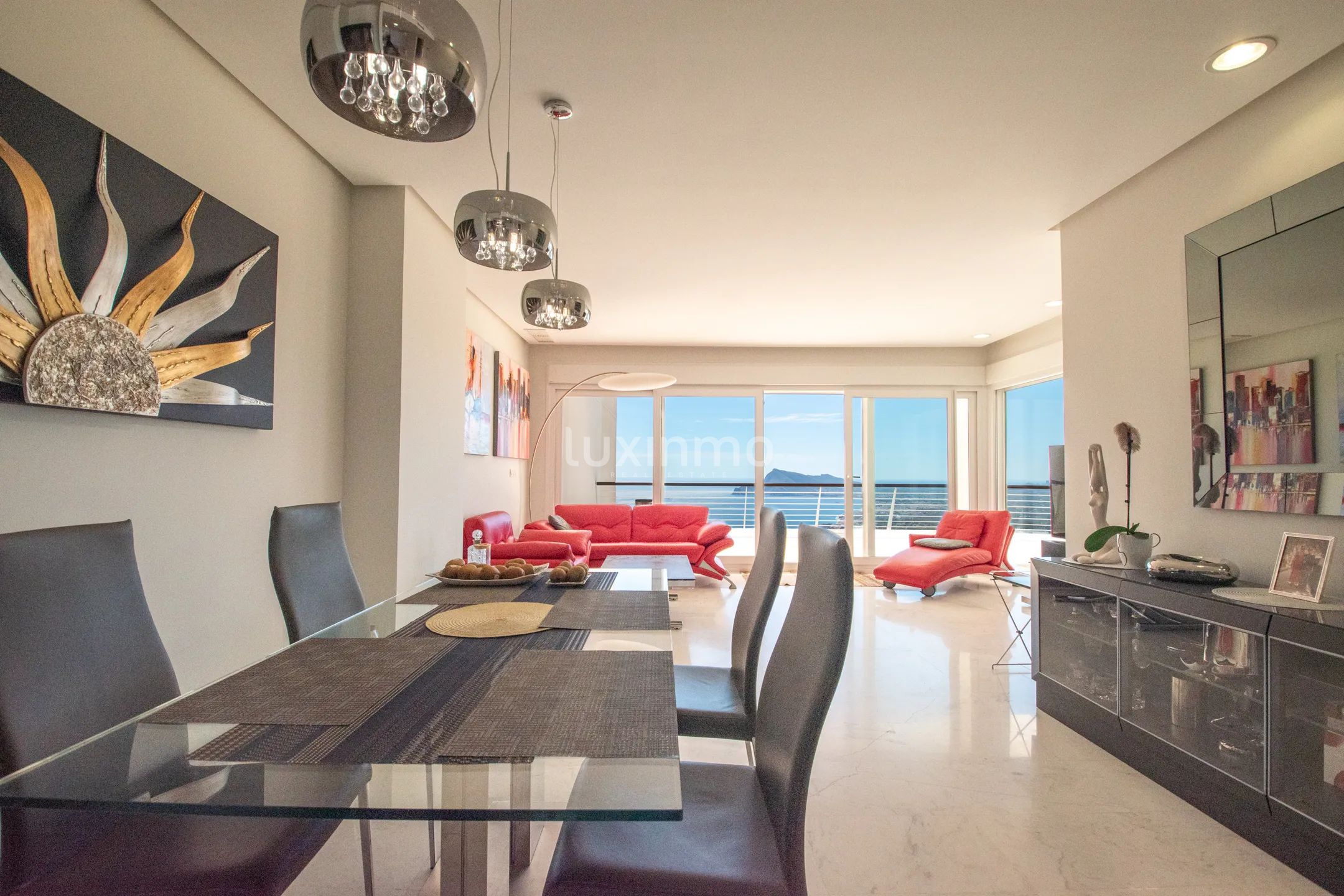 Modern sea view penthouse in Altea Hills — photo 22