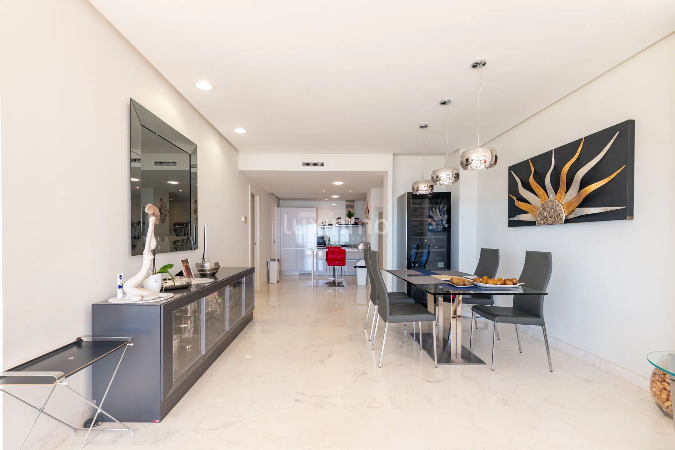 Modern sea view penthouse in Altea Hills — photo 23