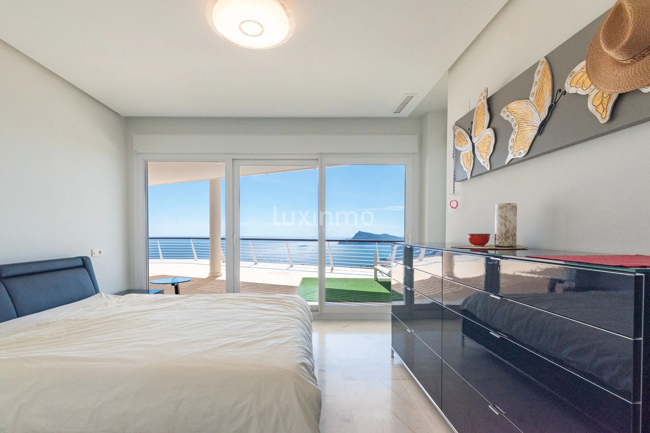 Modern sea view penthouse in Altea Hills — photo 27